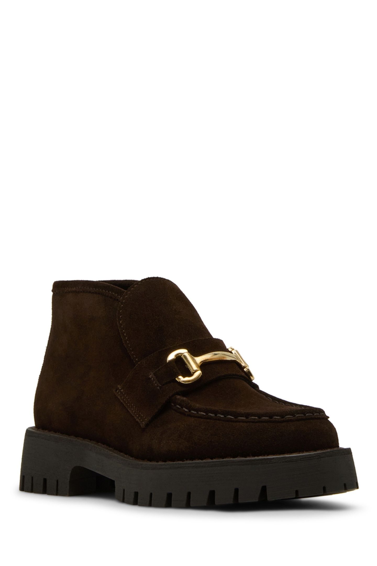 LEON FLAT SHOES CHOCOLATE BROWN SUEDE 2