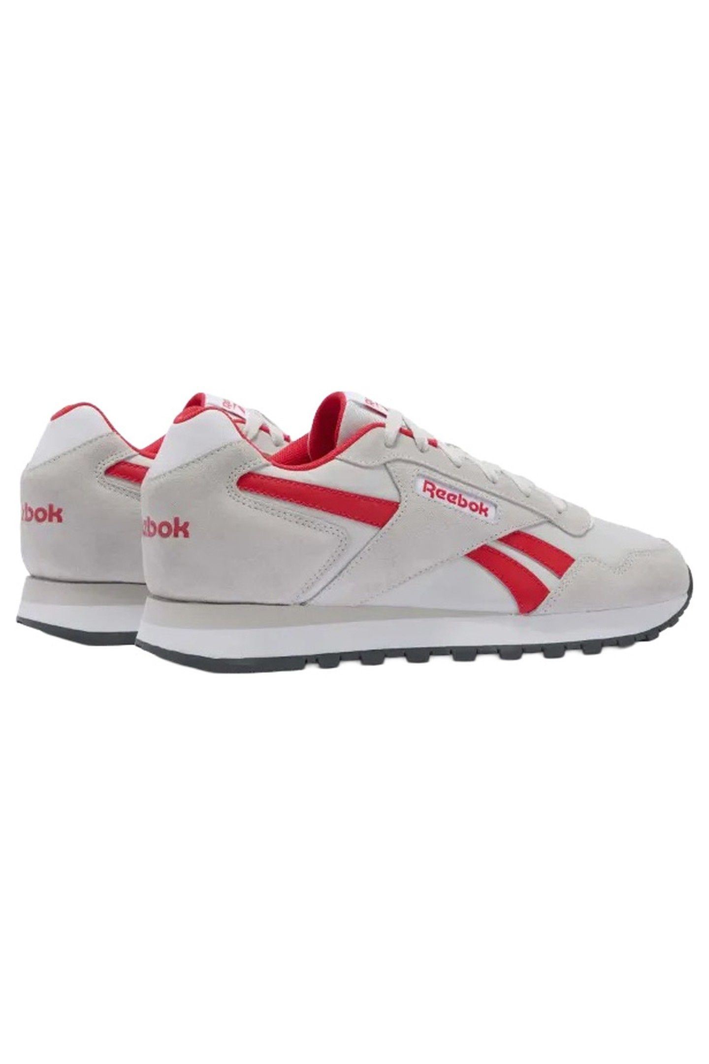 UNISEX REEBOK GLIDE MIST GREY/ENERGY RED/WHITE 2
