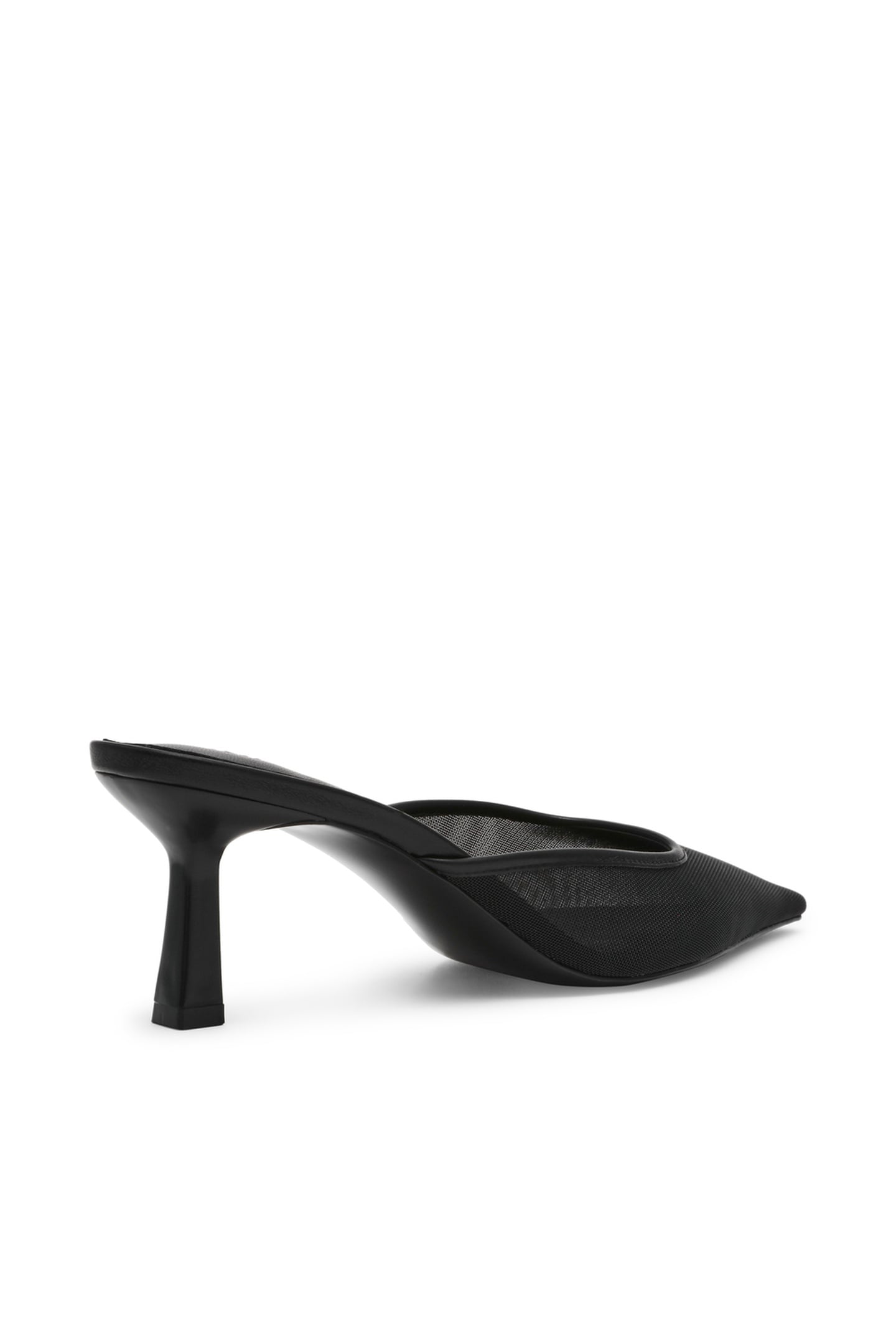 LISBETH MULES BLACK MESH 3