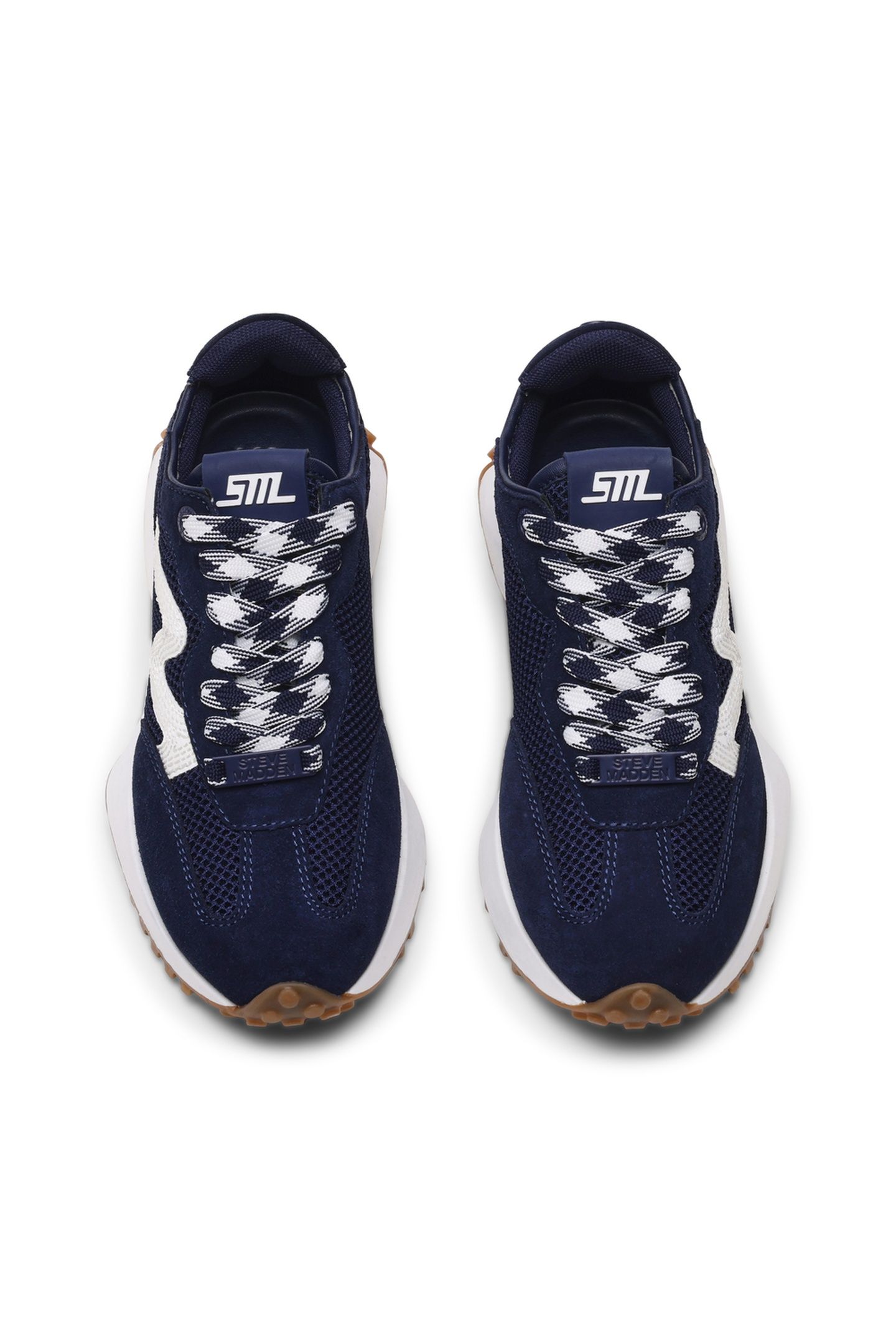 CAPITALE SNEAKERS NAV SUEDE GUM 4