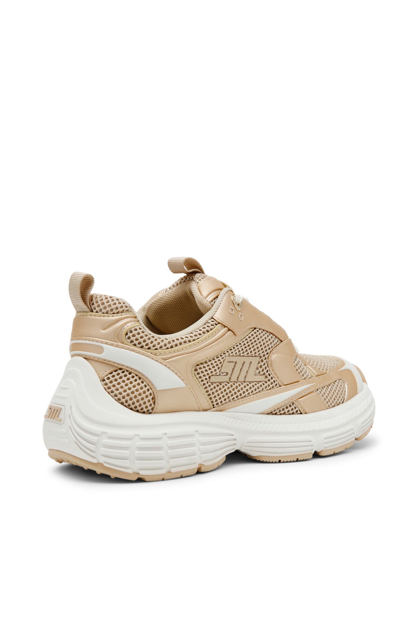 POWER SNEAKERS BUFF GOLD/WHITE 4