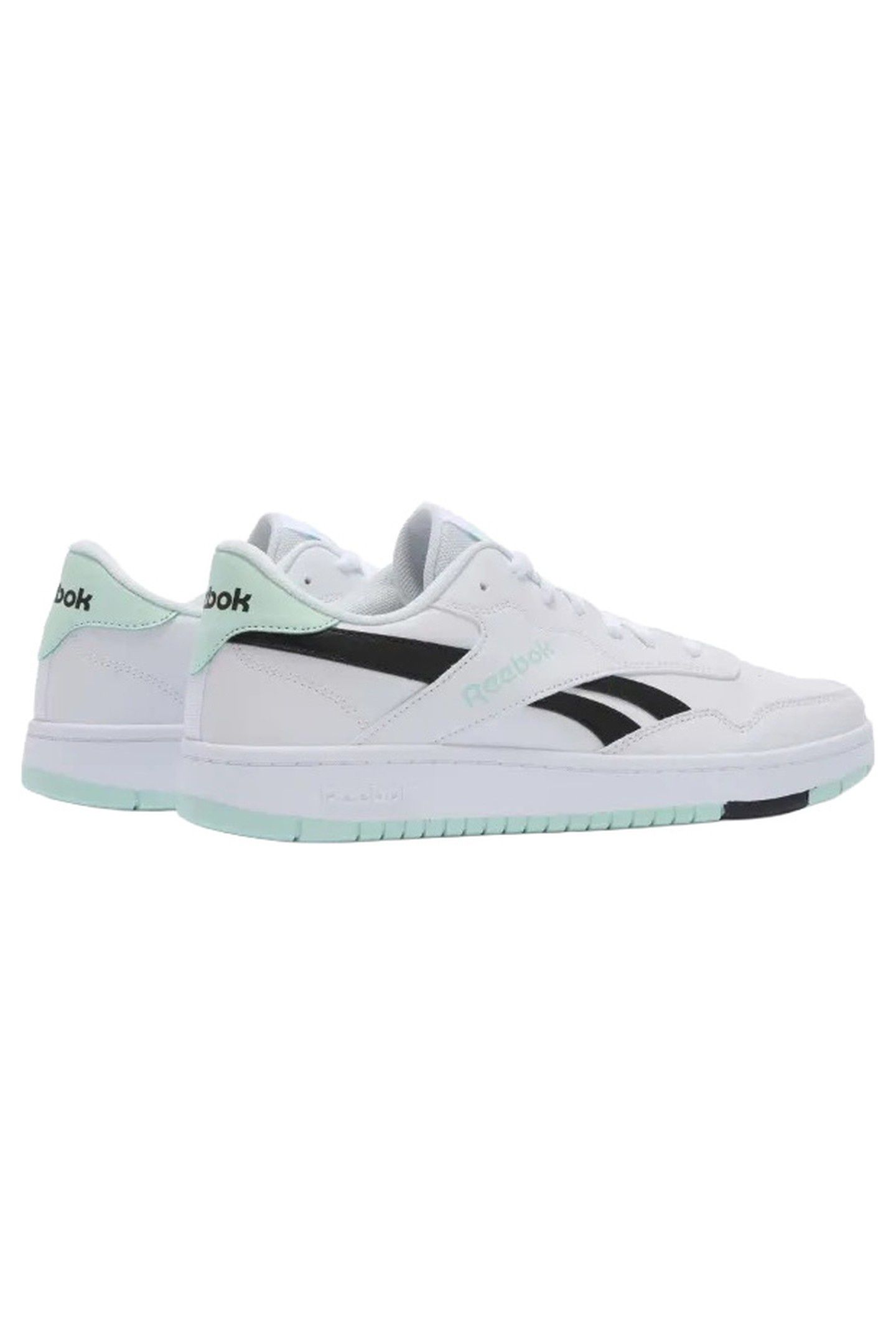 UNISEX REEBOK BB 1000 WHITE/BLACK/GLITCH AQUA 3
