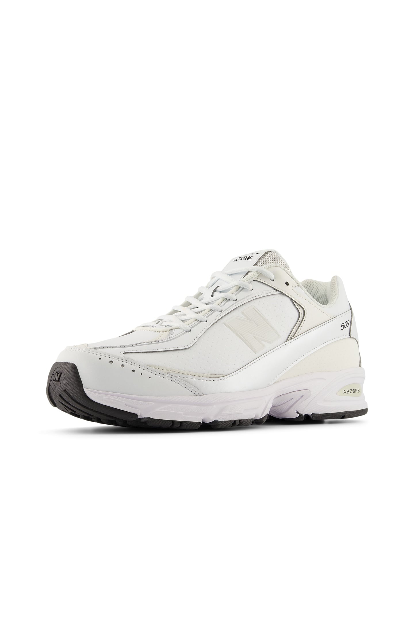 UNISEX CDG X NEW BALANCE 509L WHITE 2