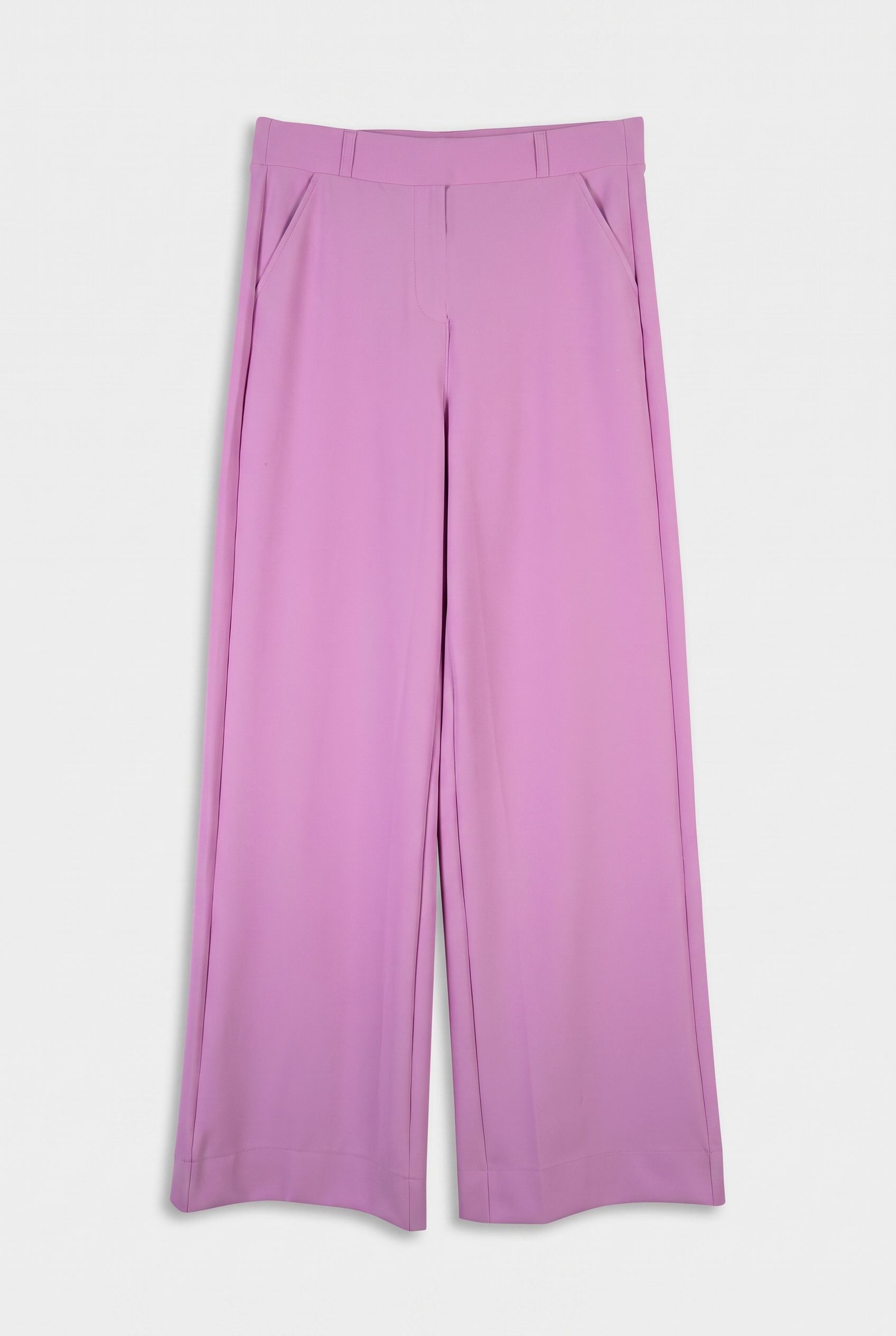 LEXIE BONDED TROUSERS LILA PINK 3