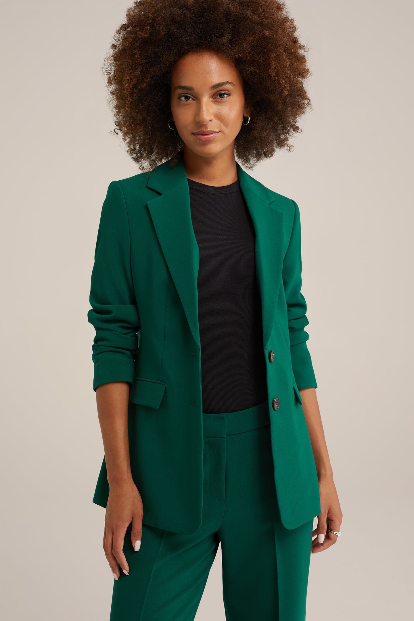 BLAZER DARK GREEN 3