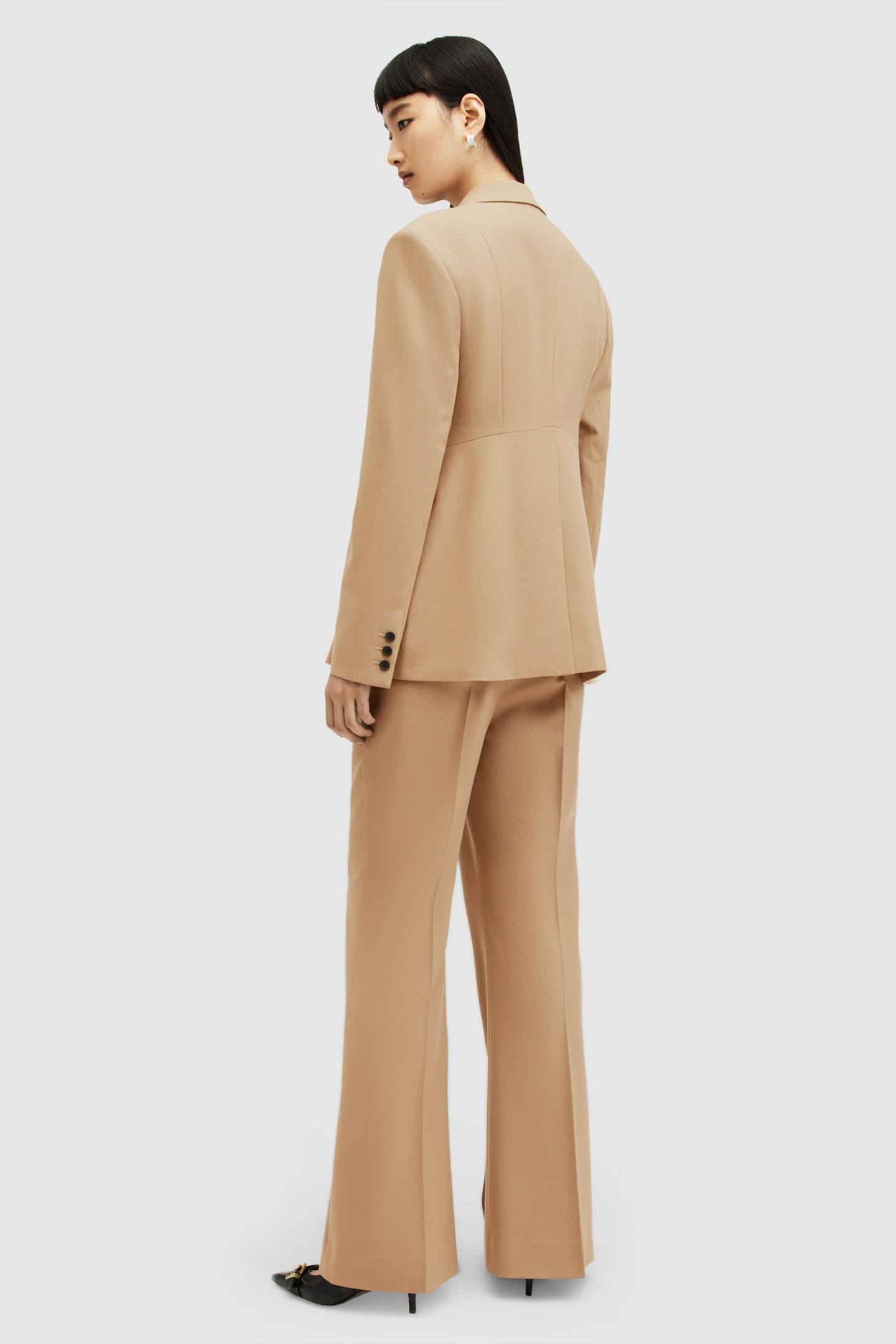 SEVENH TROUSER CAMEL BROWN 3