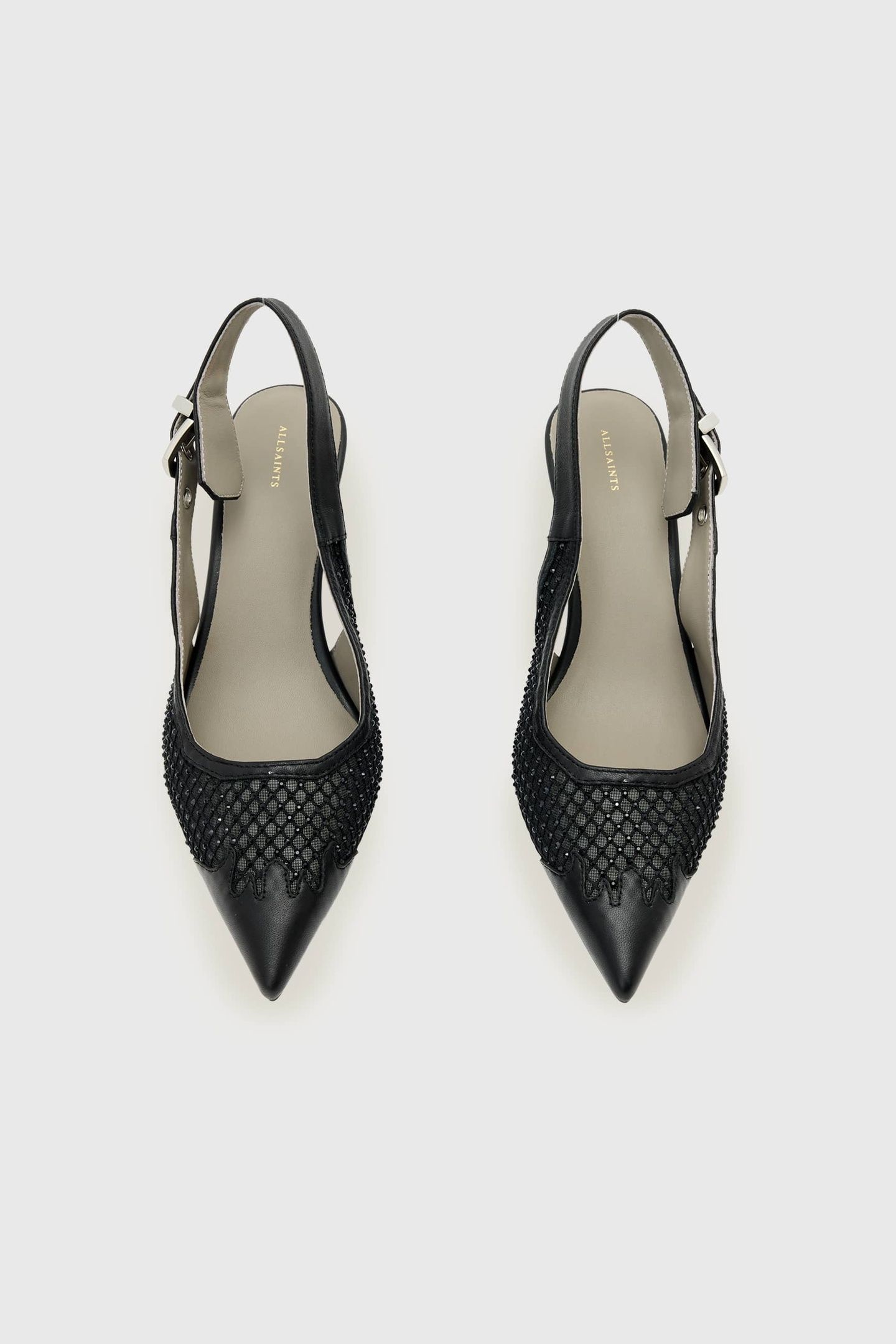 IDIYA MESH SLINGBACK BLACK 4