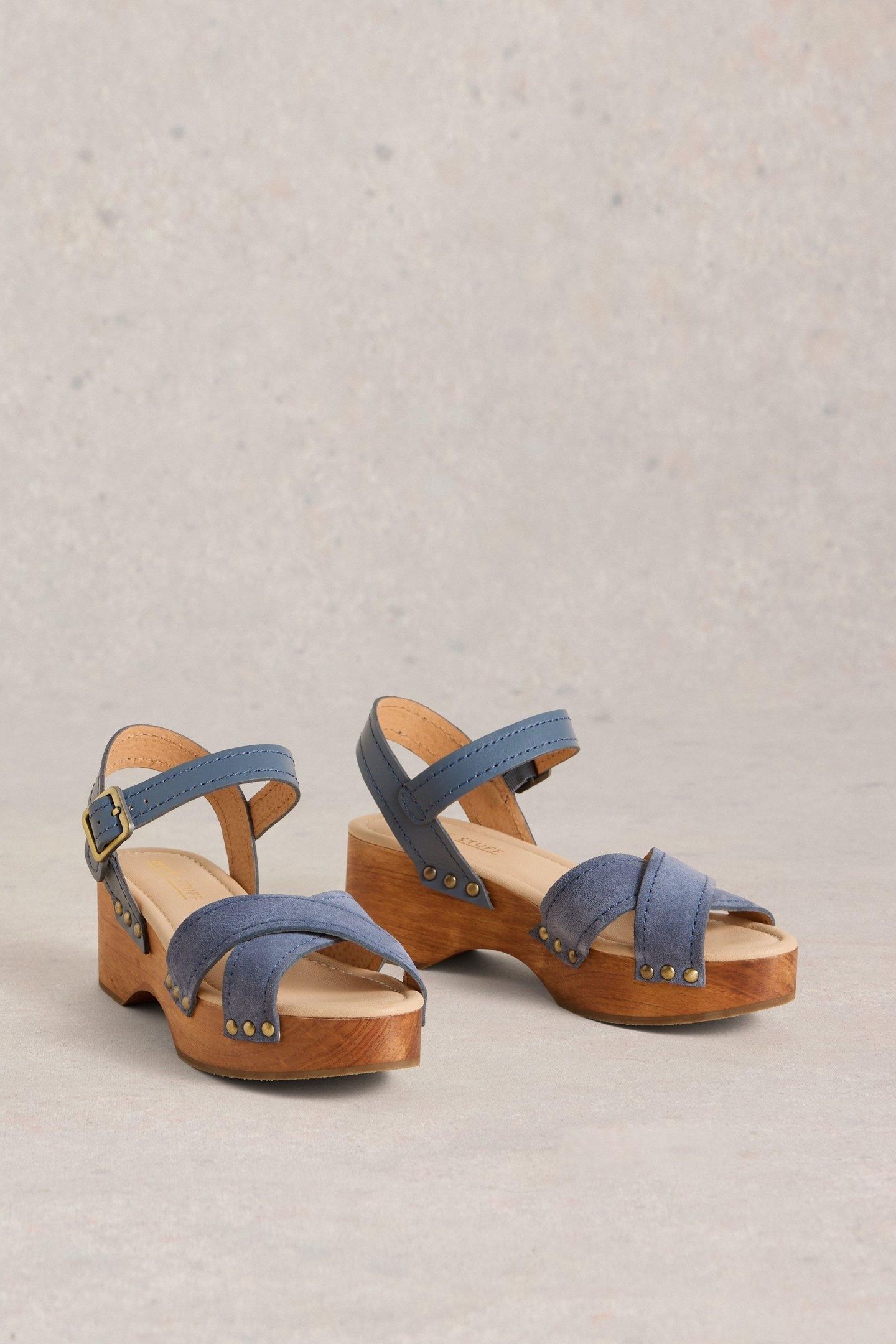 PHOEBE LOW CLOG BLUE MULTI 3