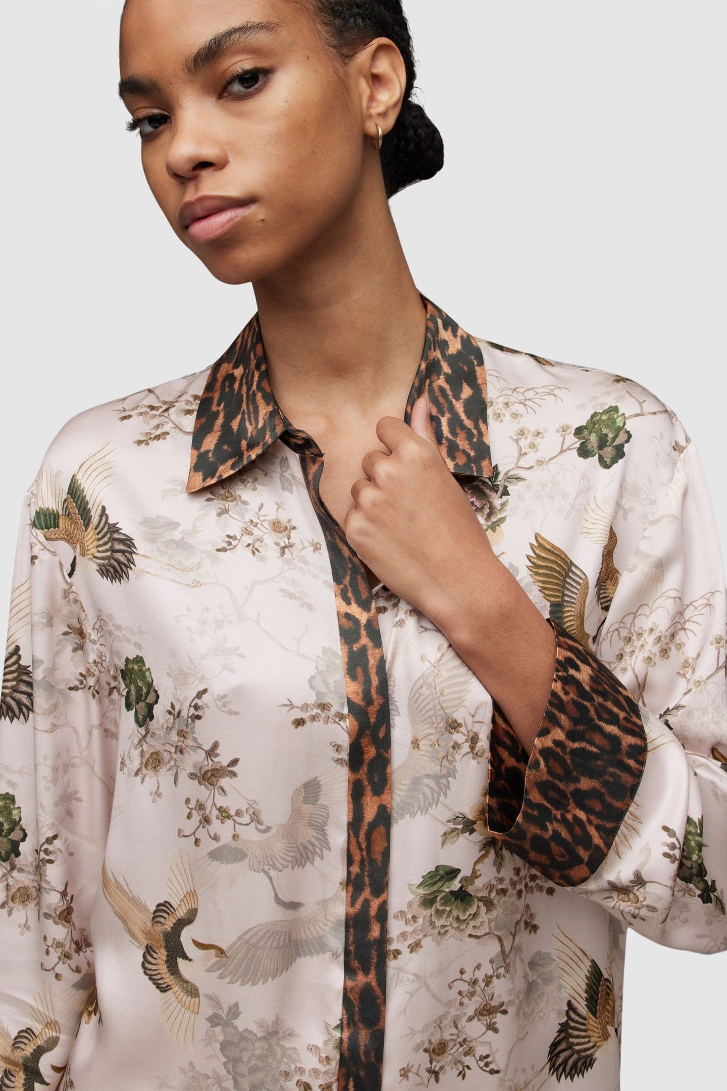 SOFI PEGGY PJ SHIRT DUSTY PINK 6