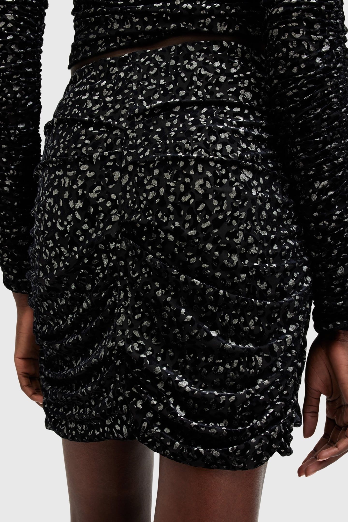 ERIS LEPPO SKIRT BLACK 4