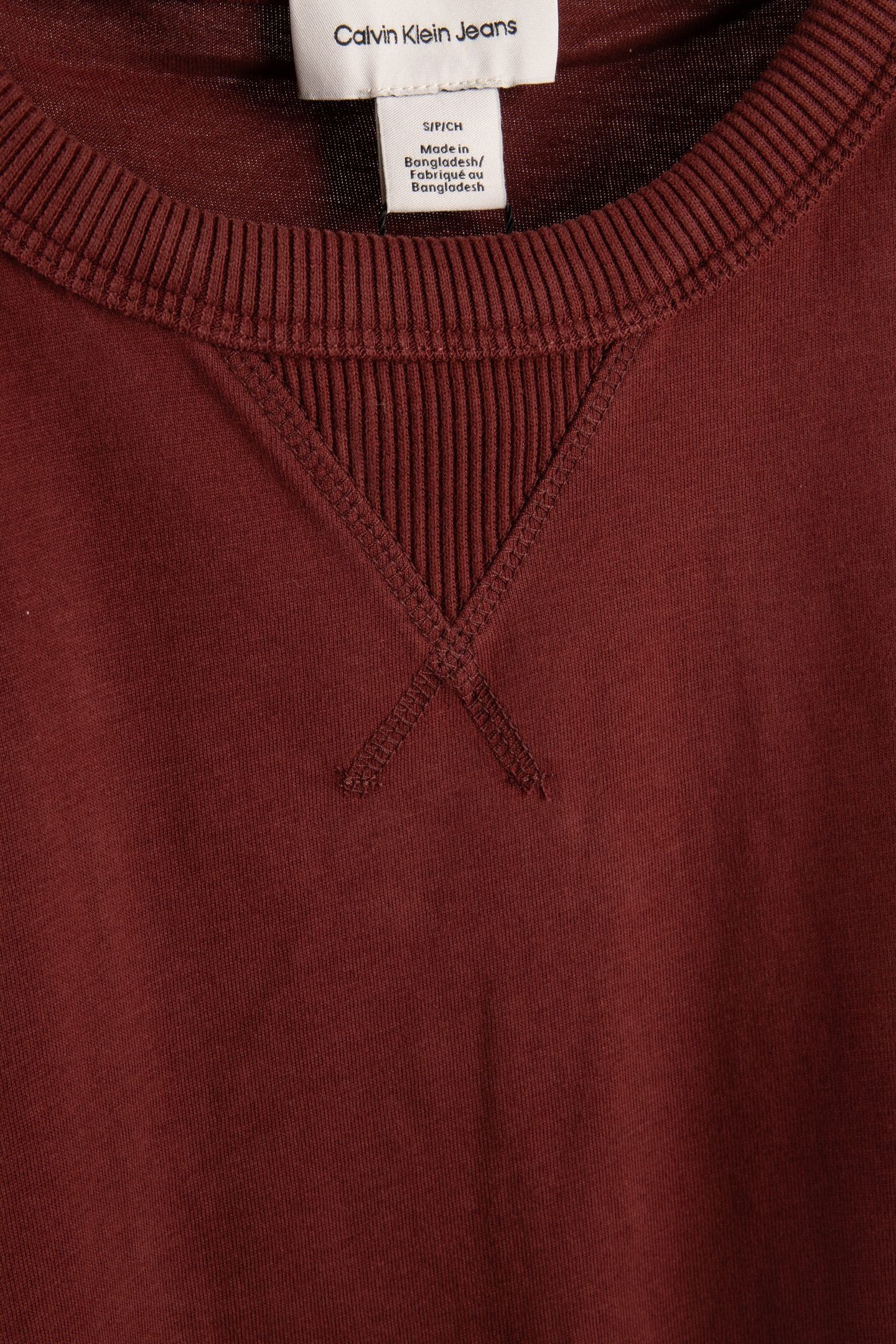 BADGE REGULAR TEE MOCHA MOMENT 4