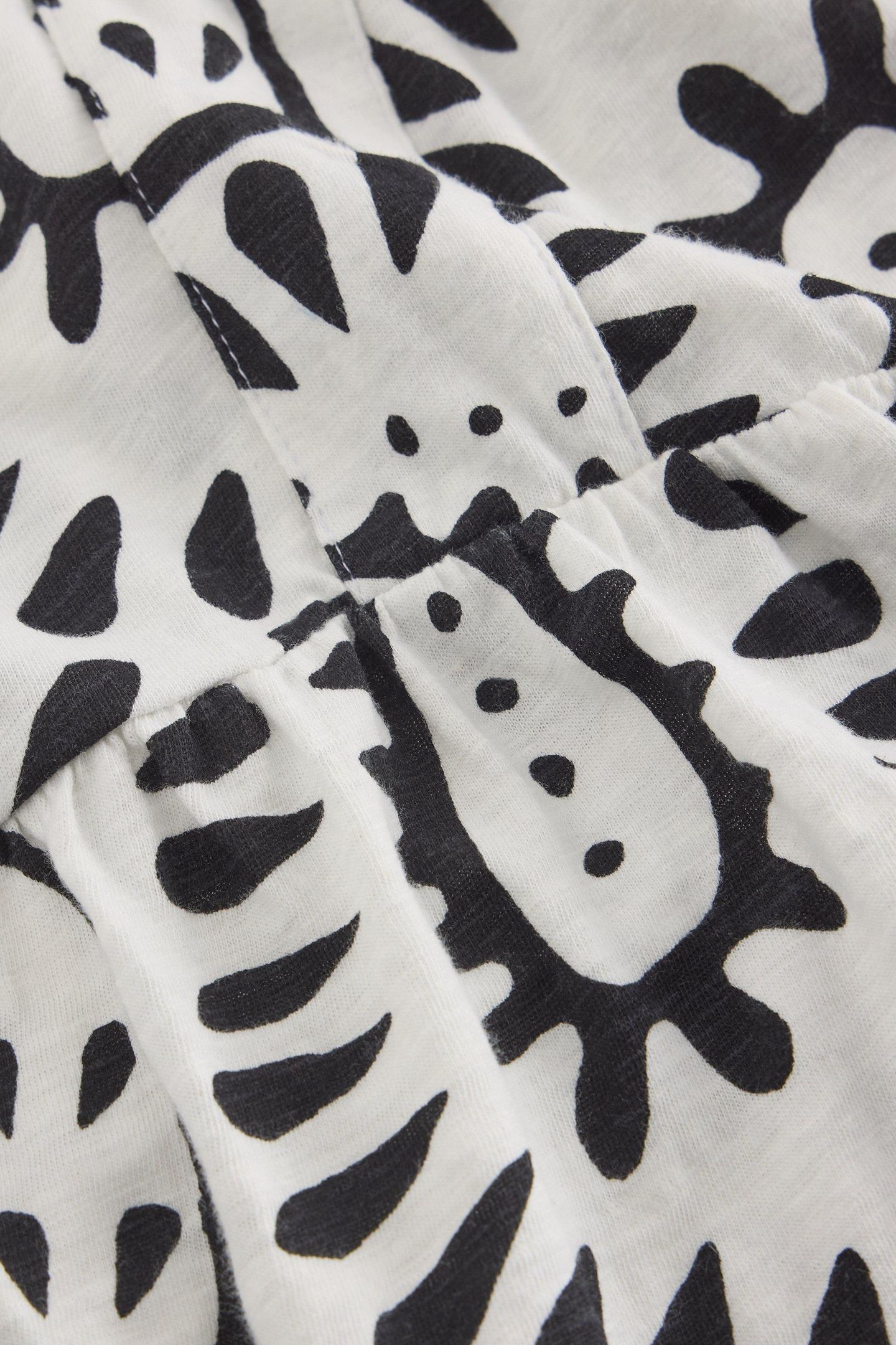 MACIE SLEEVELESS TUNIC IVORY PRINT 6