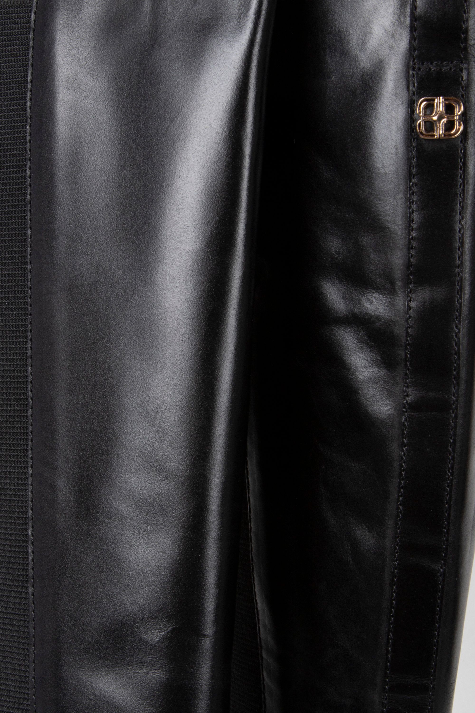 ZARA RIDING BOOT BLACK 4