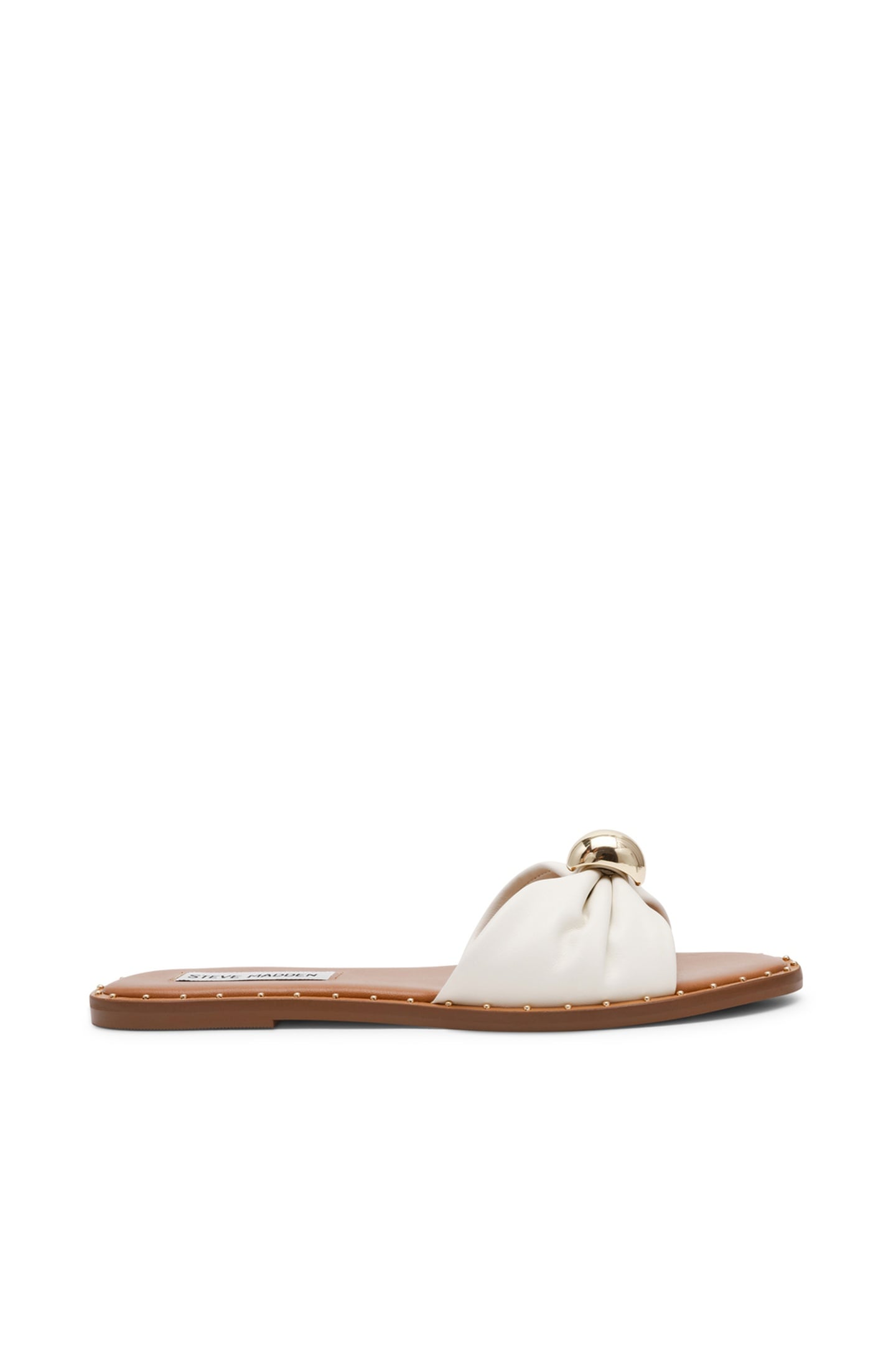 DIPSY SANDALS WHITE LEATHER 1
