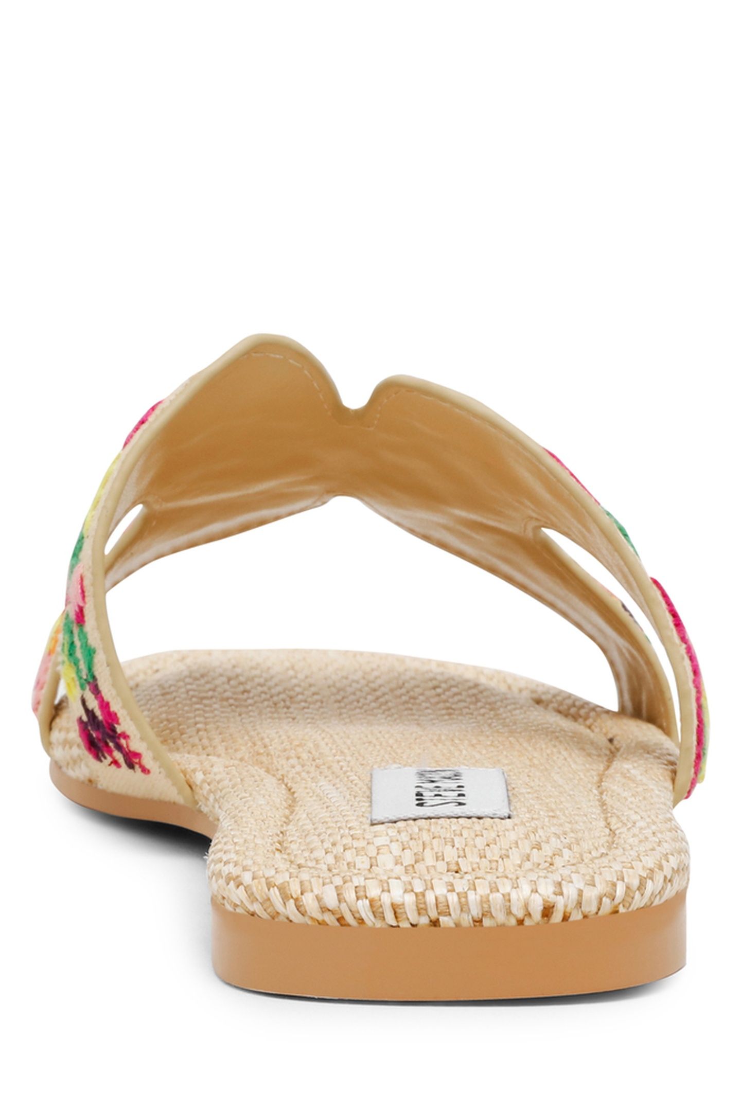 ZARNIA-F SANDALS FLORAL MULTI 4