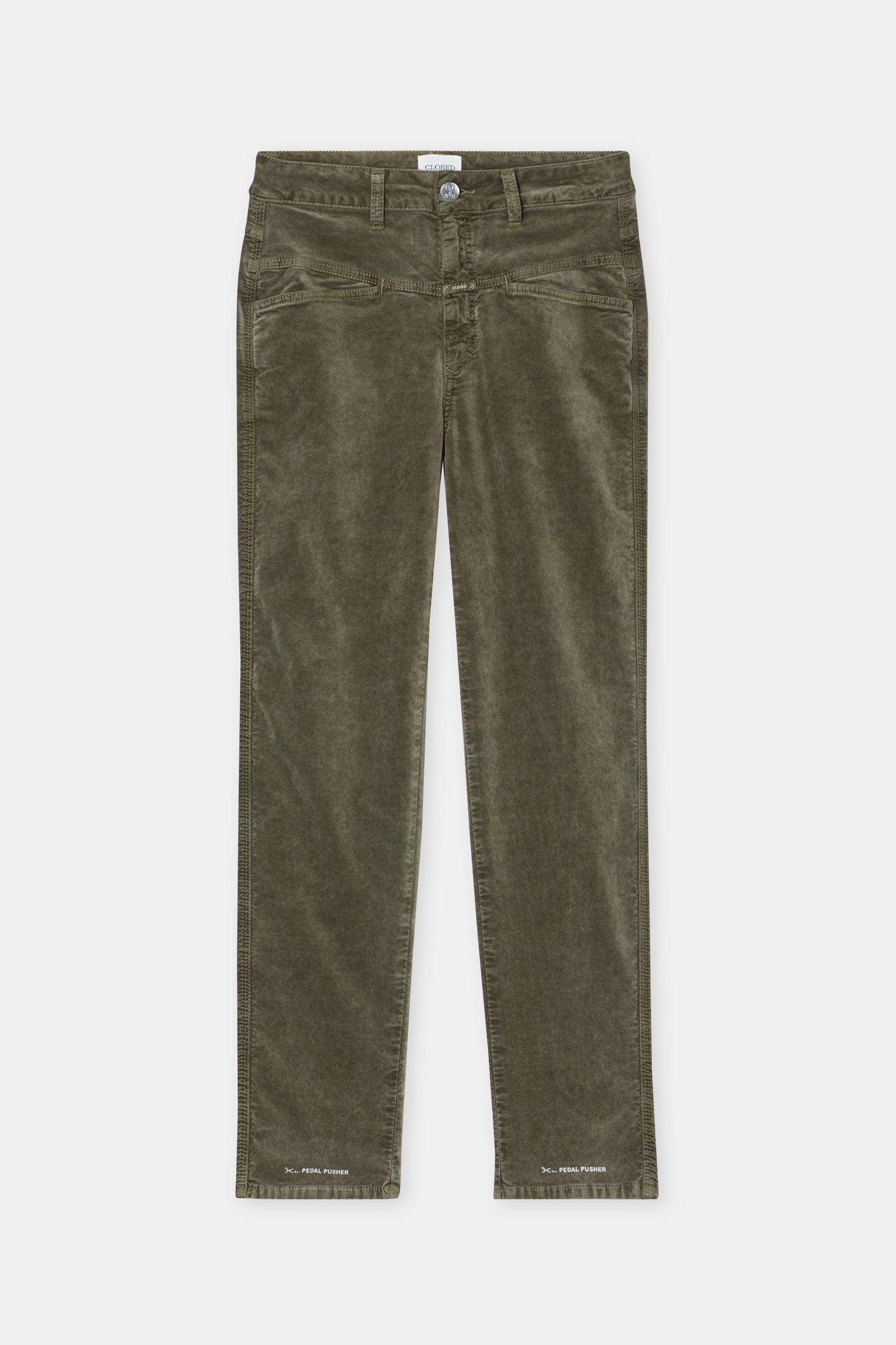 PEDAL PUSHER PANTS VER GREEN 3