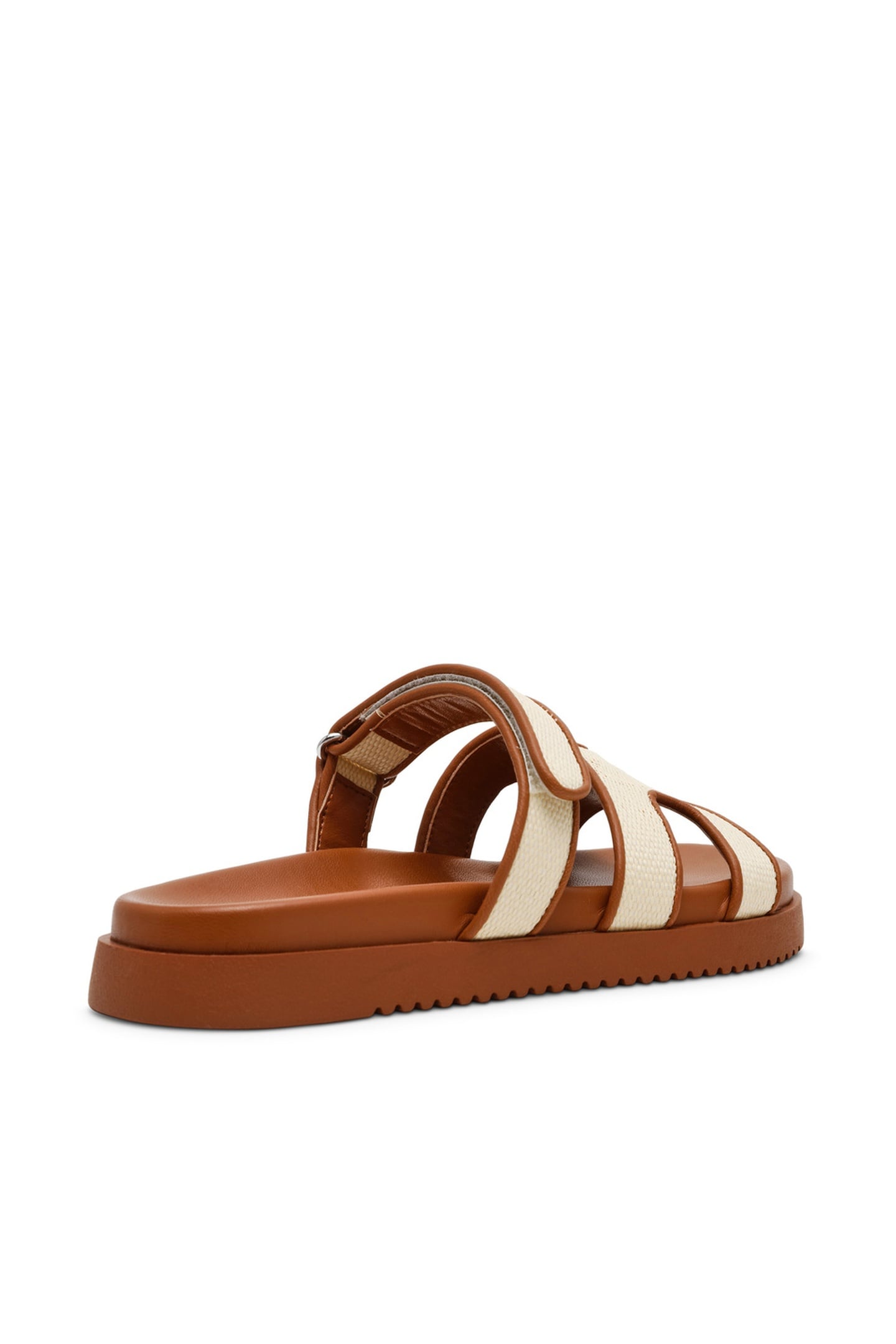 MISSILE SANDALS TAN RAFFIA 2
