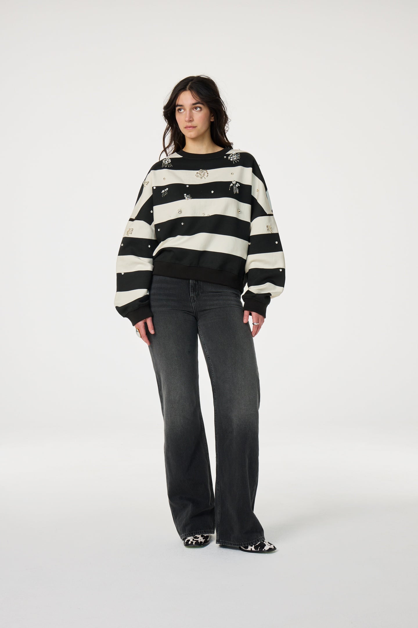 RONNY SWEATER CREAM WHITE 2