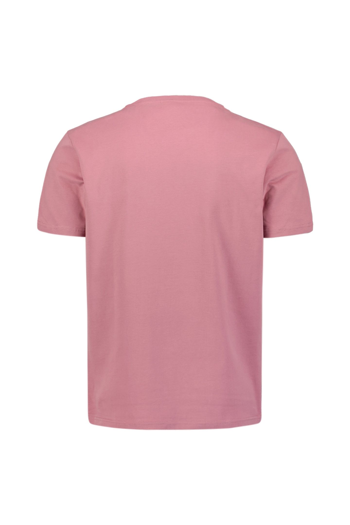 T-SHIRT CREWNECK PEACHED OLD PINK 4