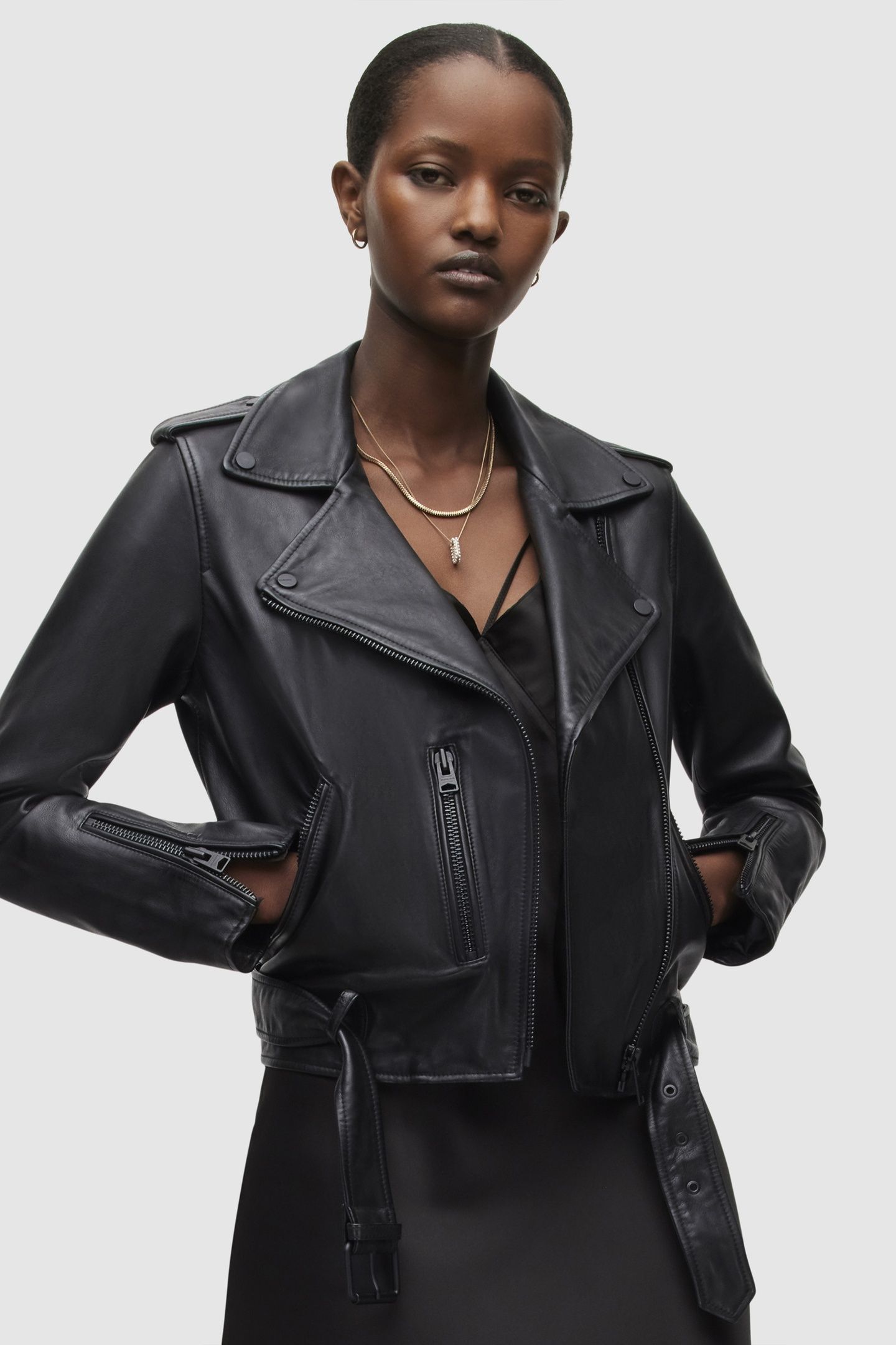 BALFERN BIKER BLACK/MATTE BLACK 1