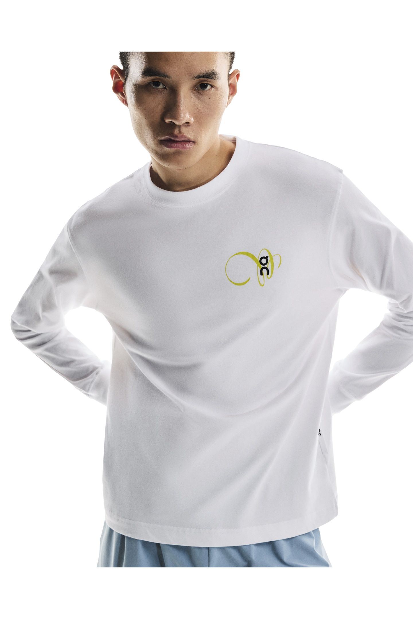 CLUB LONG-T GRAPHIC 1 WHITE 6