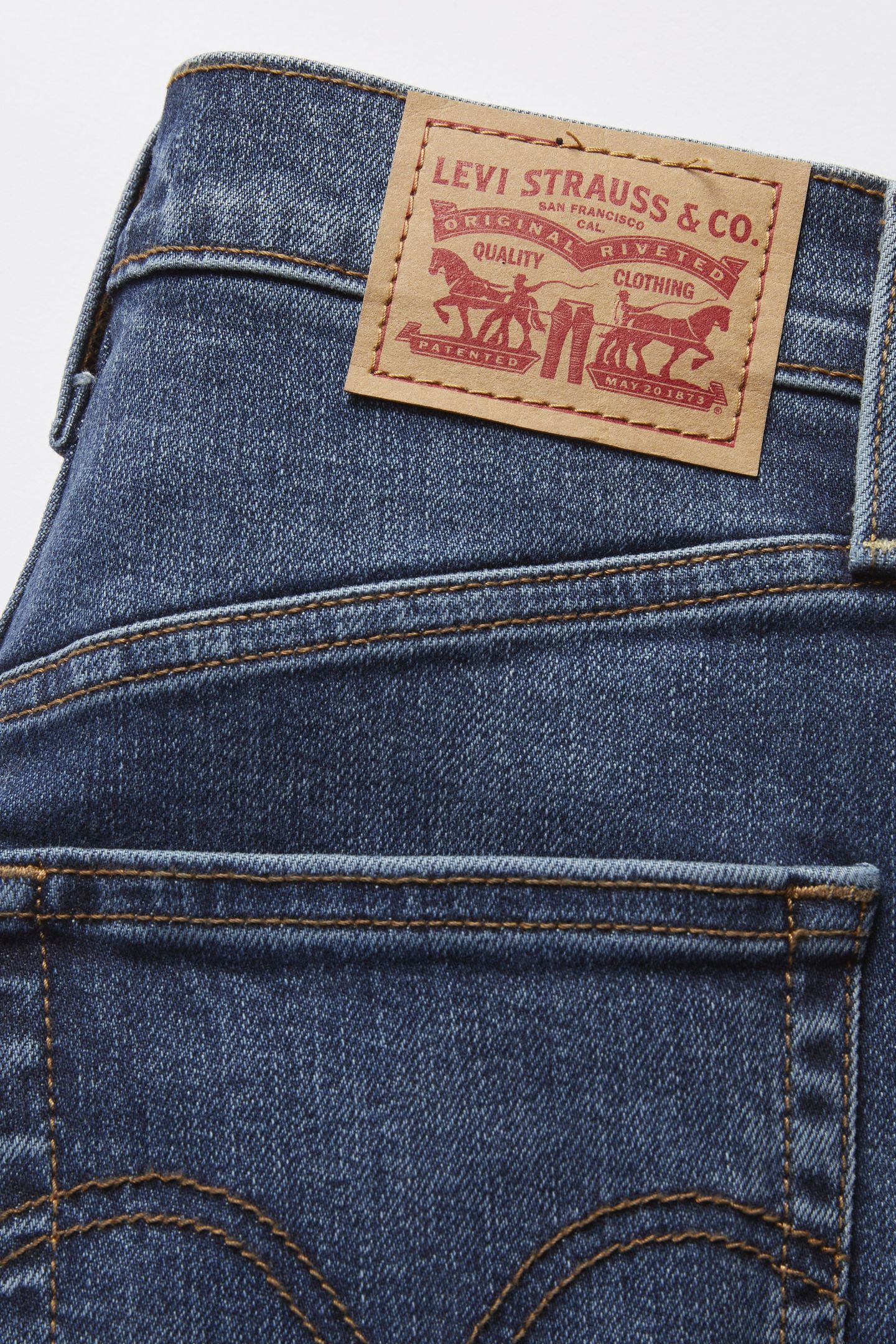 RIBCAGE STRAIGHT ANKLE JEANS 5