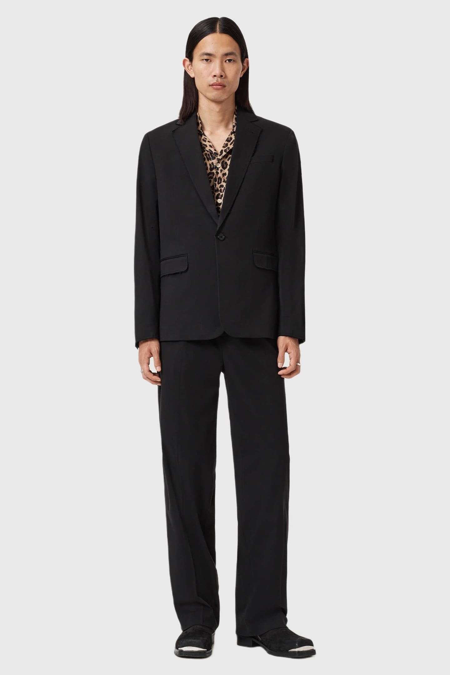 REBEL BLAZER FADED BLACK 3