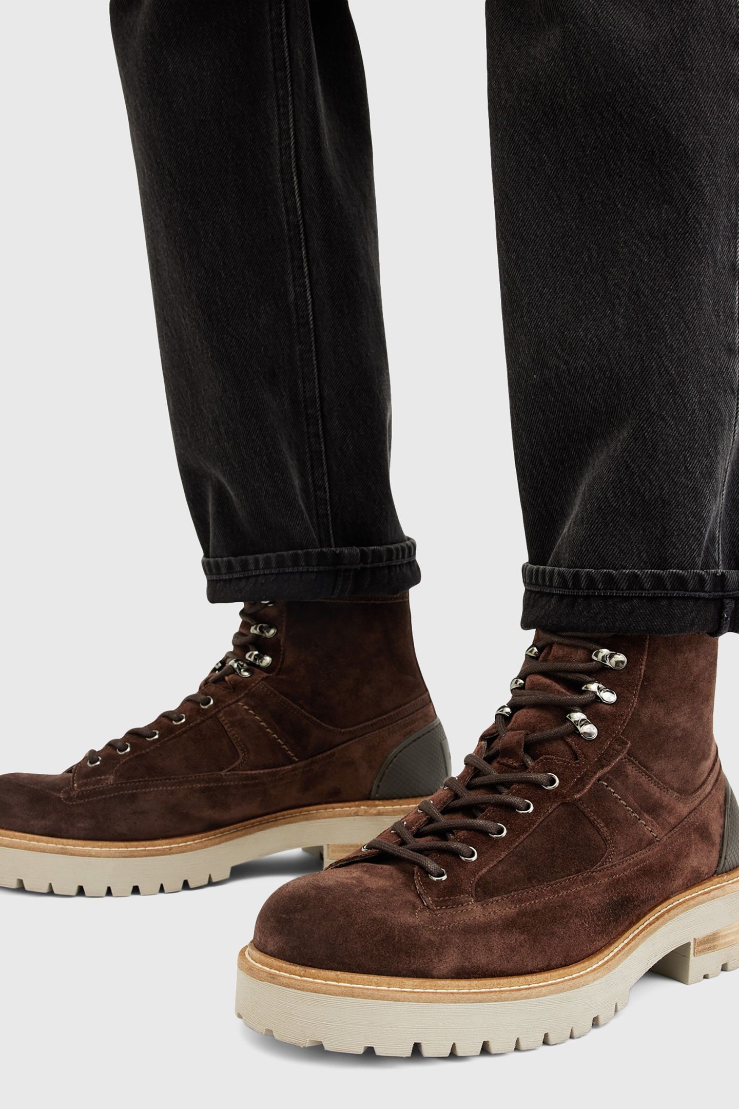 HANK CMBT SUEDE BOOT COFFEE BROWN 3