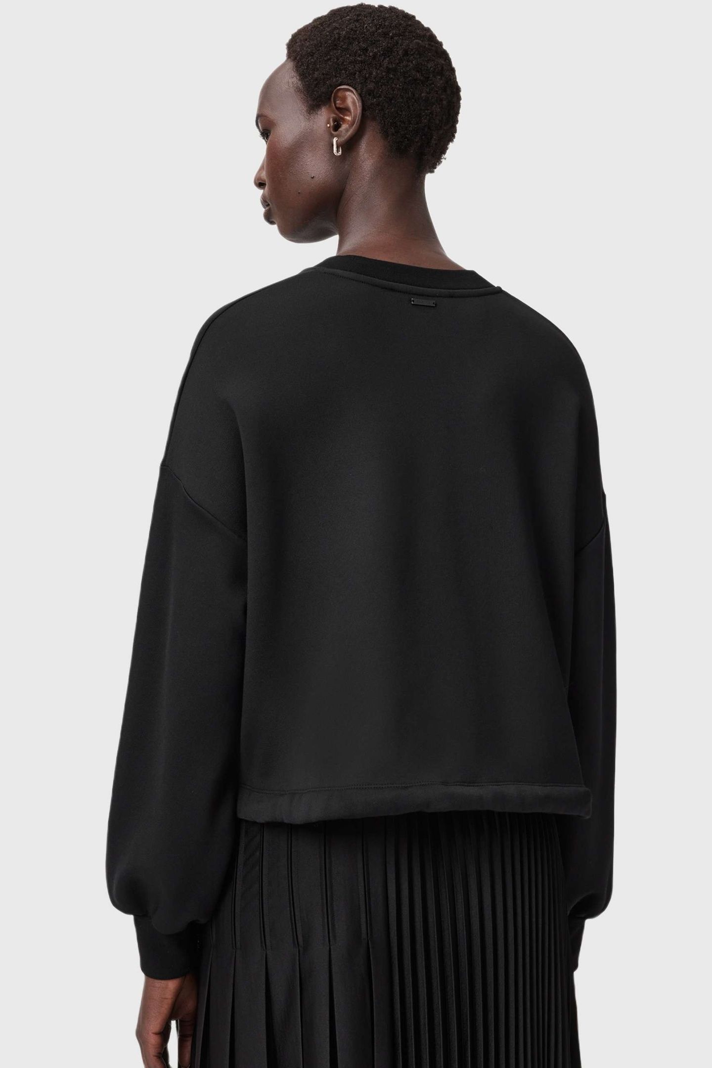 LELE SWEATSHIRT BLACK 4