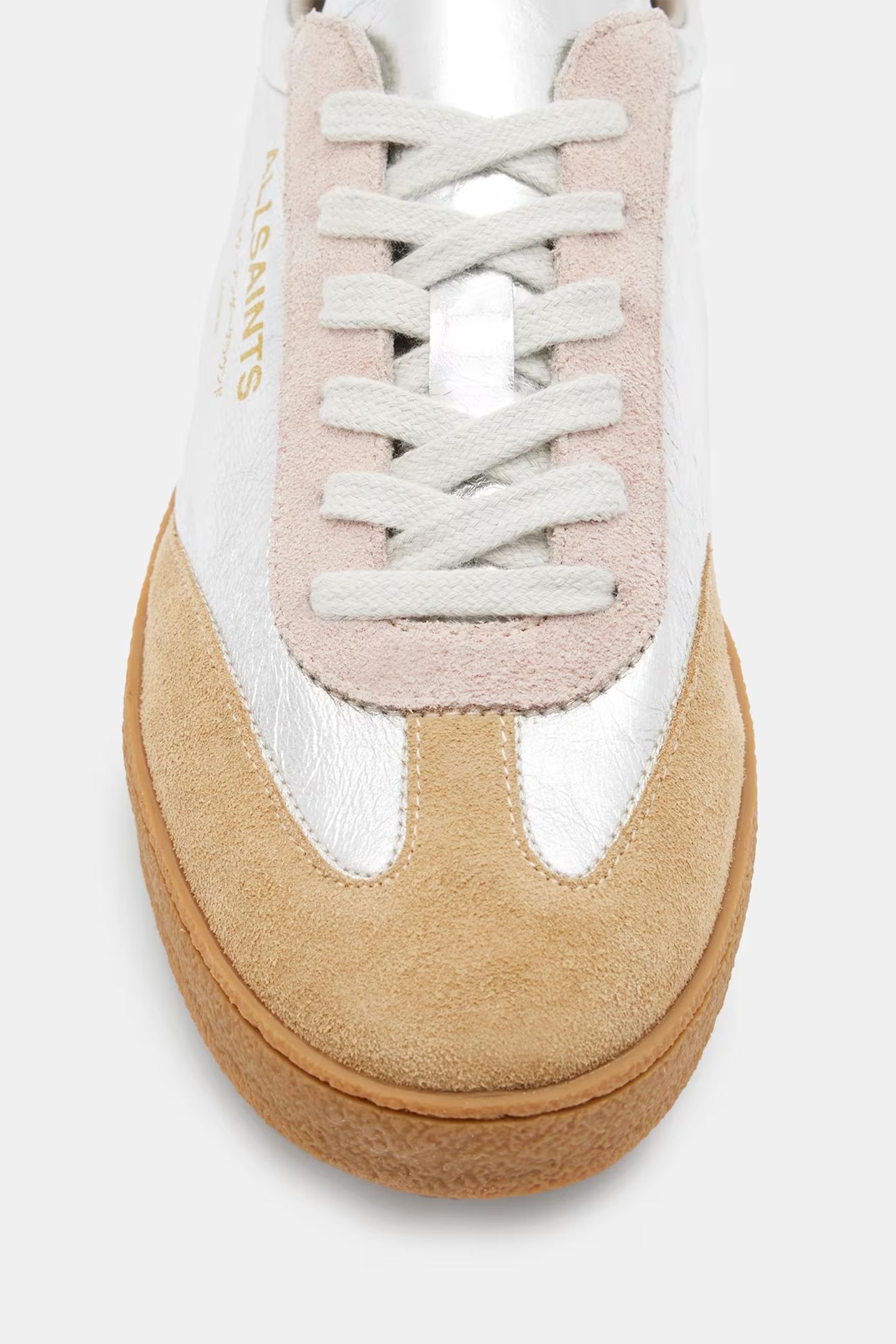 THELMA SNEAKER SILVER/ROSE PINK 4