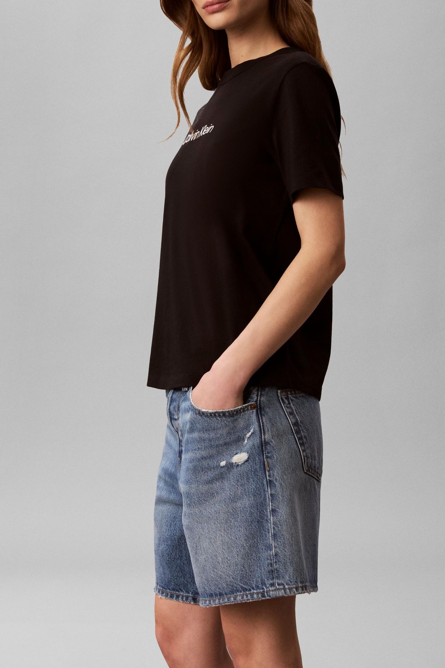 SHORT SLEEVE CLASSIC STANDARD TEE BLACK 3