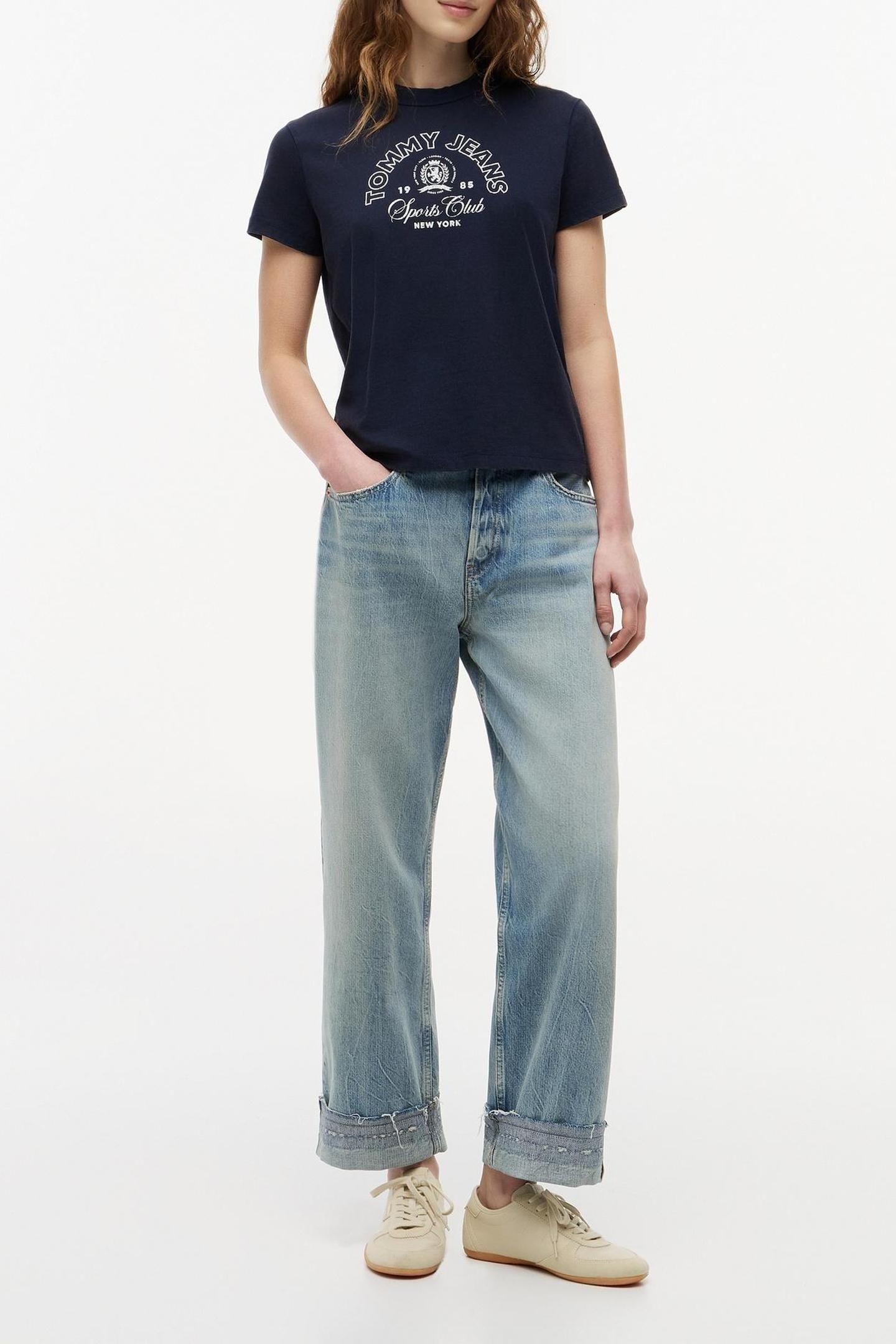 LAYLA HIGH RISE SLIM STRAIGHT DENIM LIGHT 1