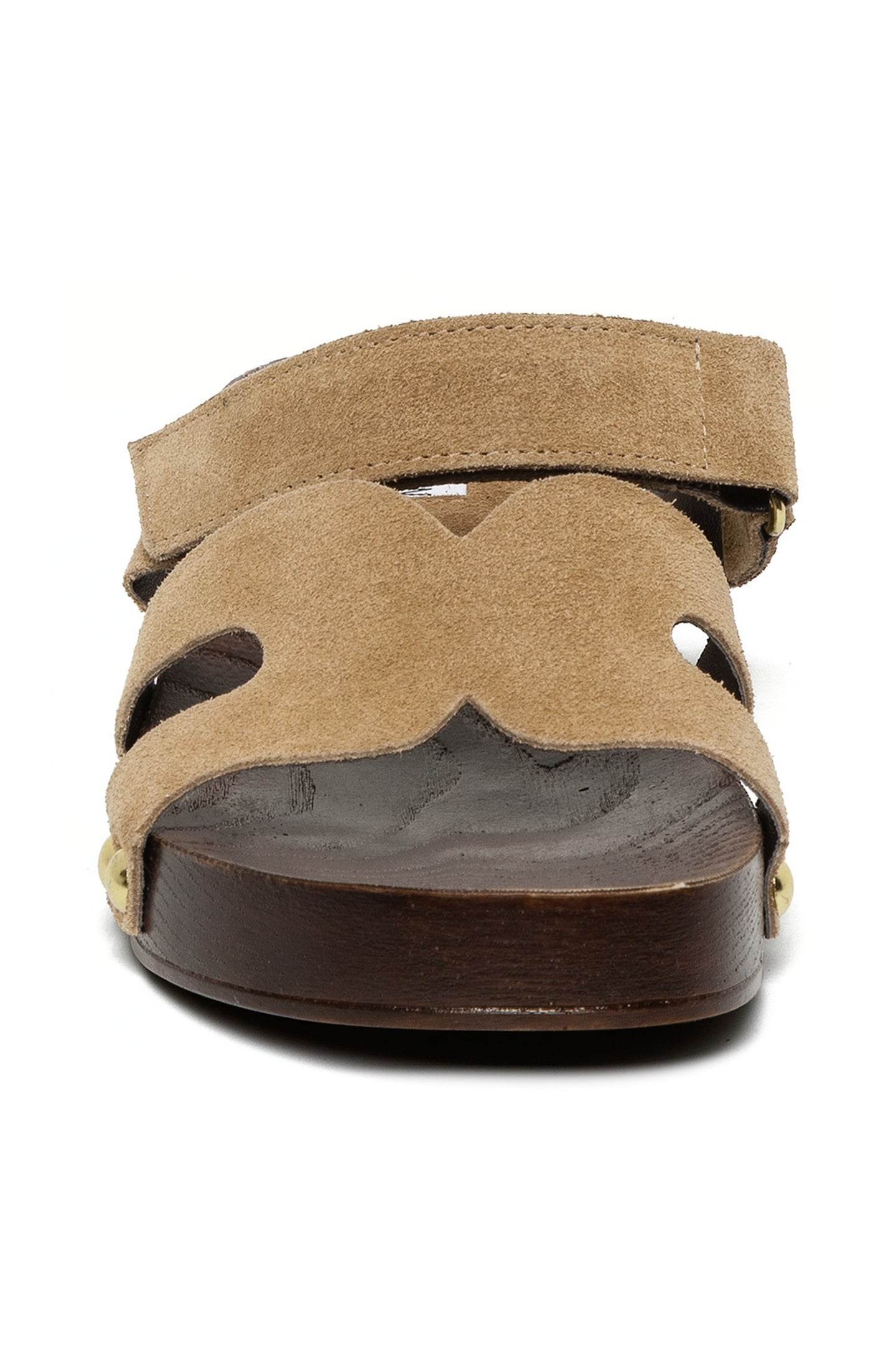 CANAL SANDALS TAUPE SUEDE 3