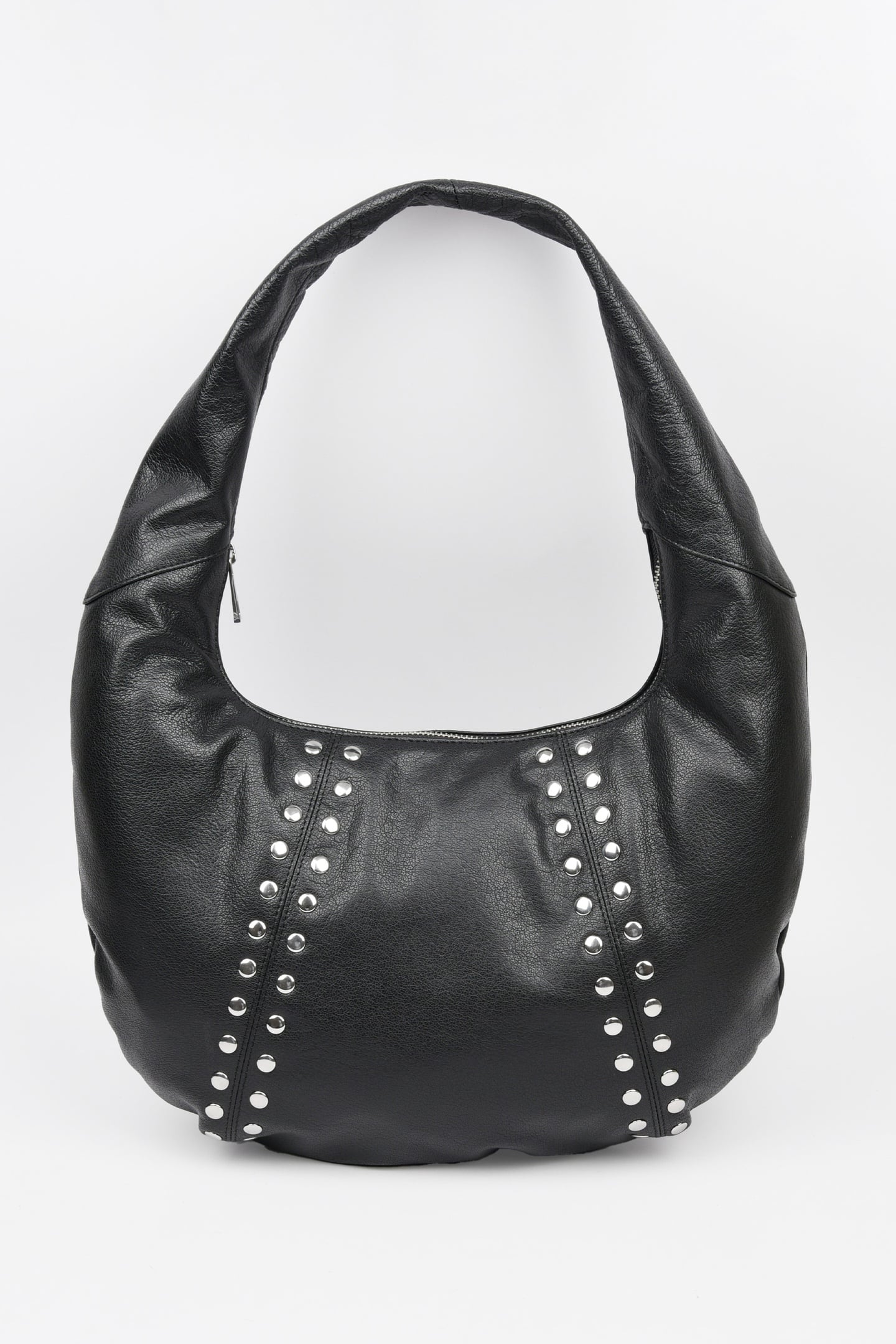 SMALL GABI RIVET MOUNTAIN BLACK 1