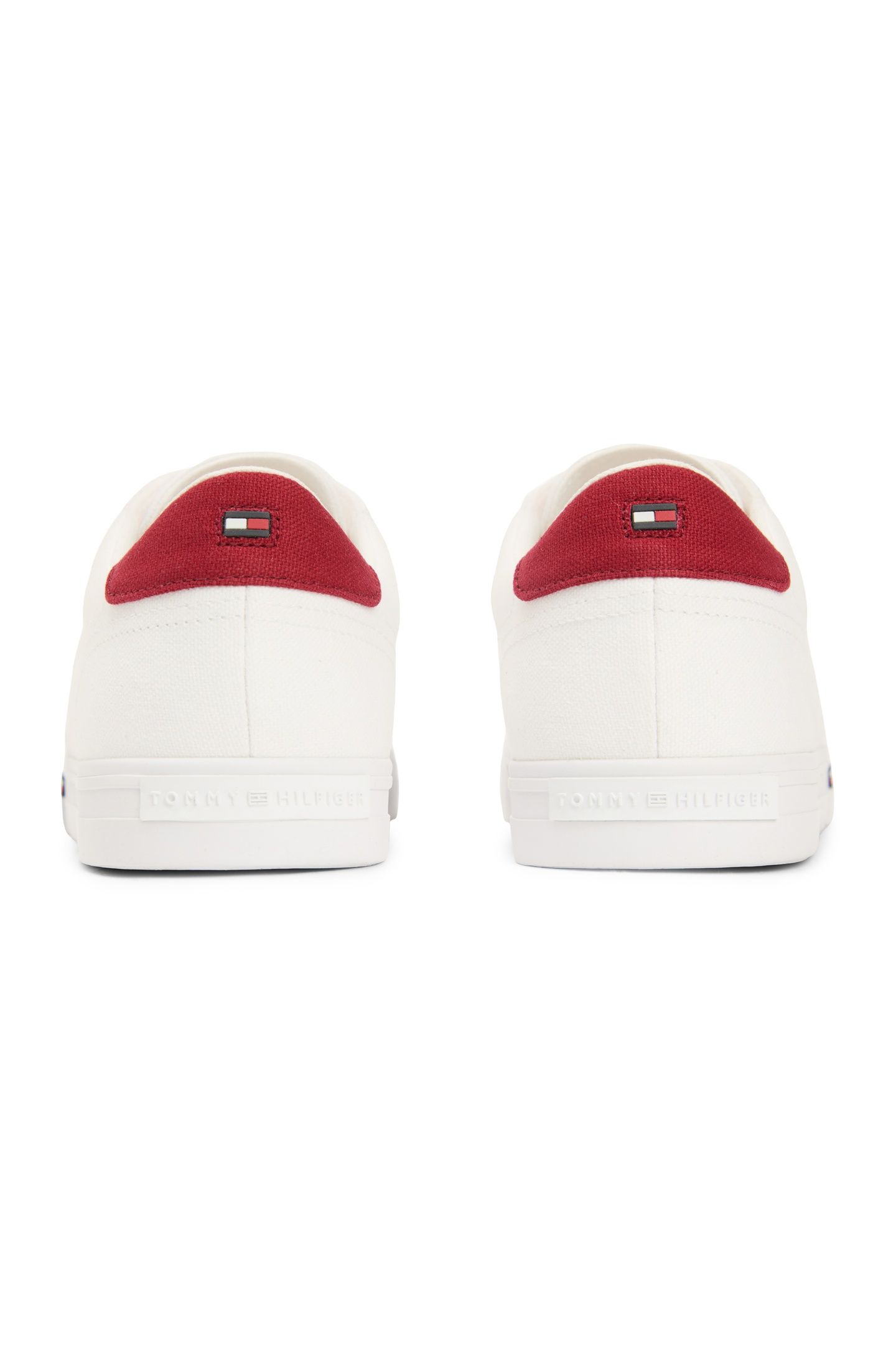 CANVAS SIGNATURE MIDSOLE TRAINERS WHITE 4