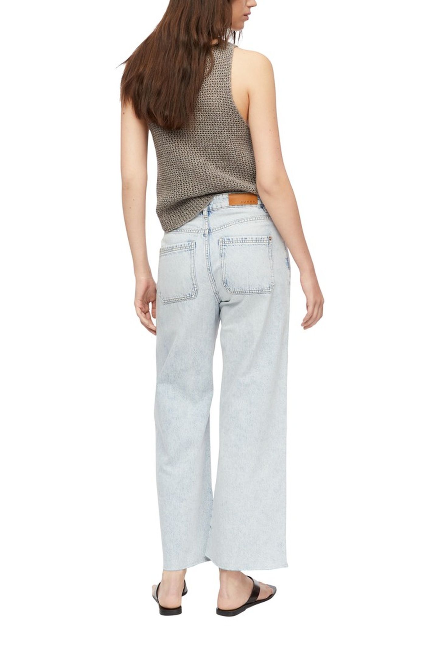 COMMA JEANS BLUE DENIM 3