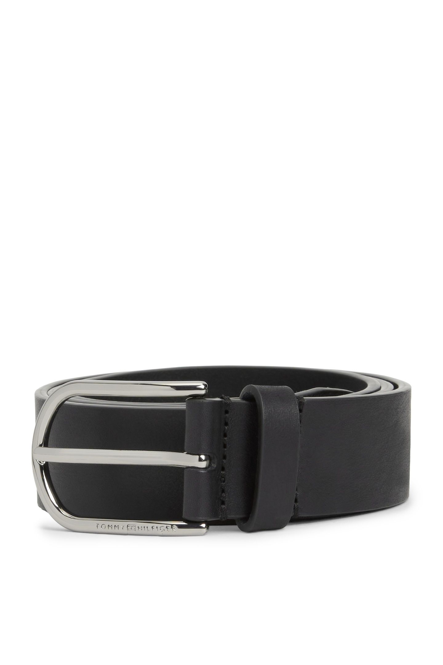 ARCHIVE BUCKLE BELT BLACK 2