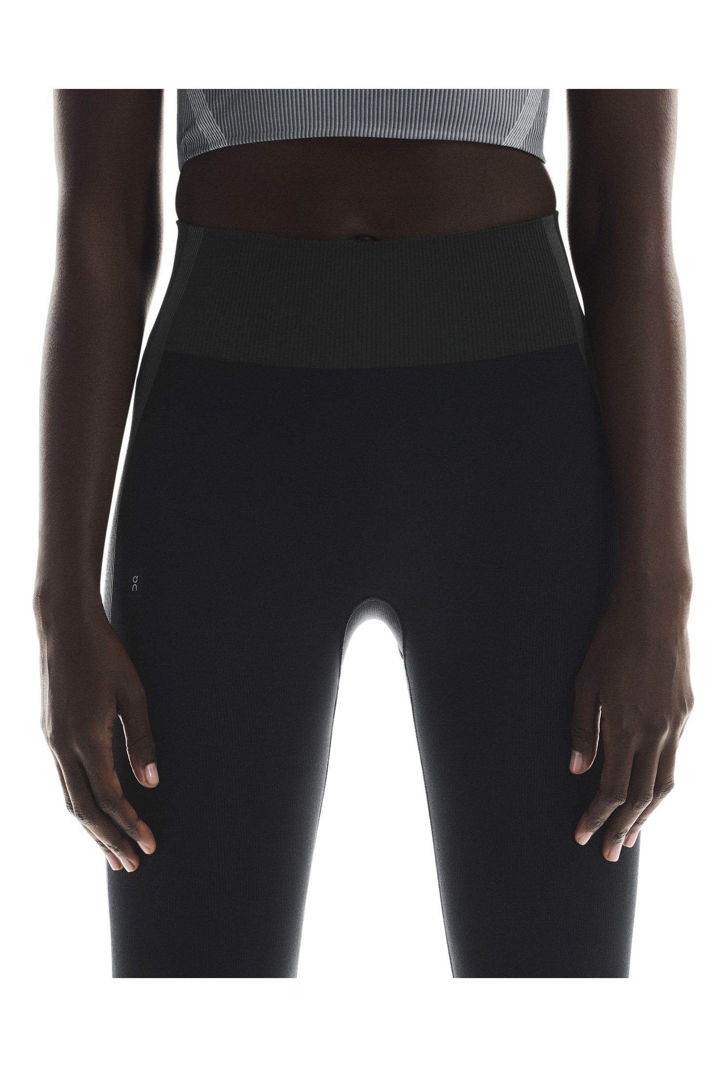 STUDIO KNIT TIGHTS 1 BLACK | ECLIPSE 5