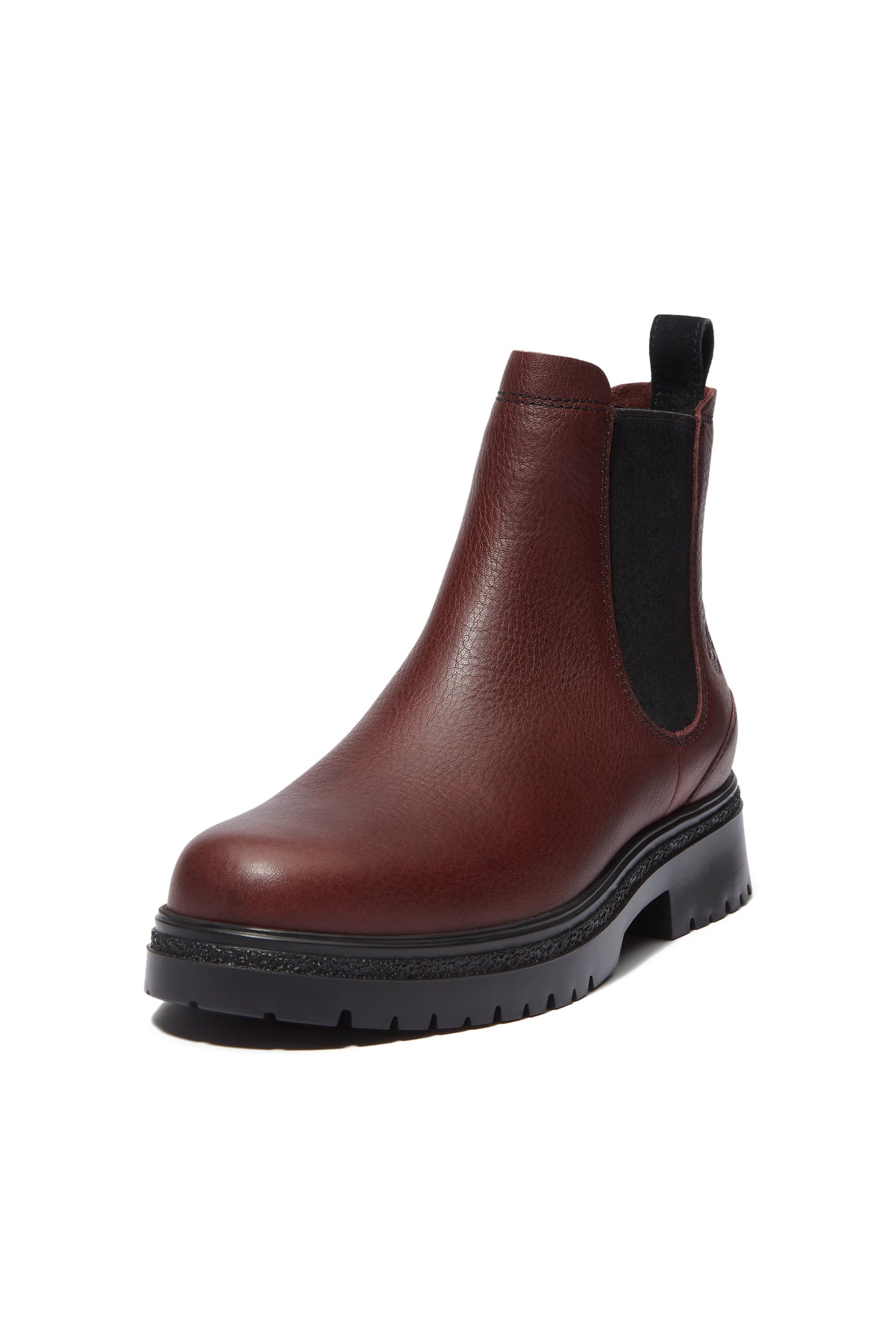 CAMBRIA VALLEY MID CHELSEA BOOT BURGUNDY FULL GRAIN 3
