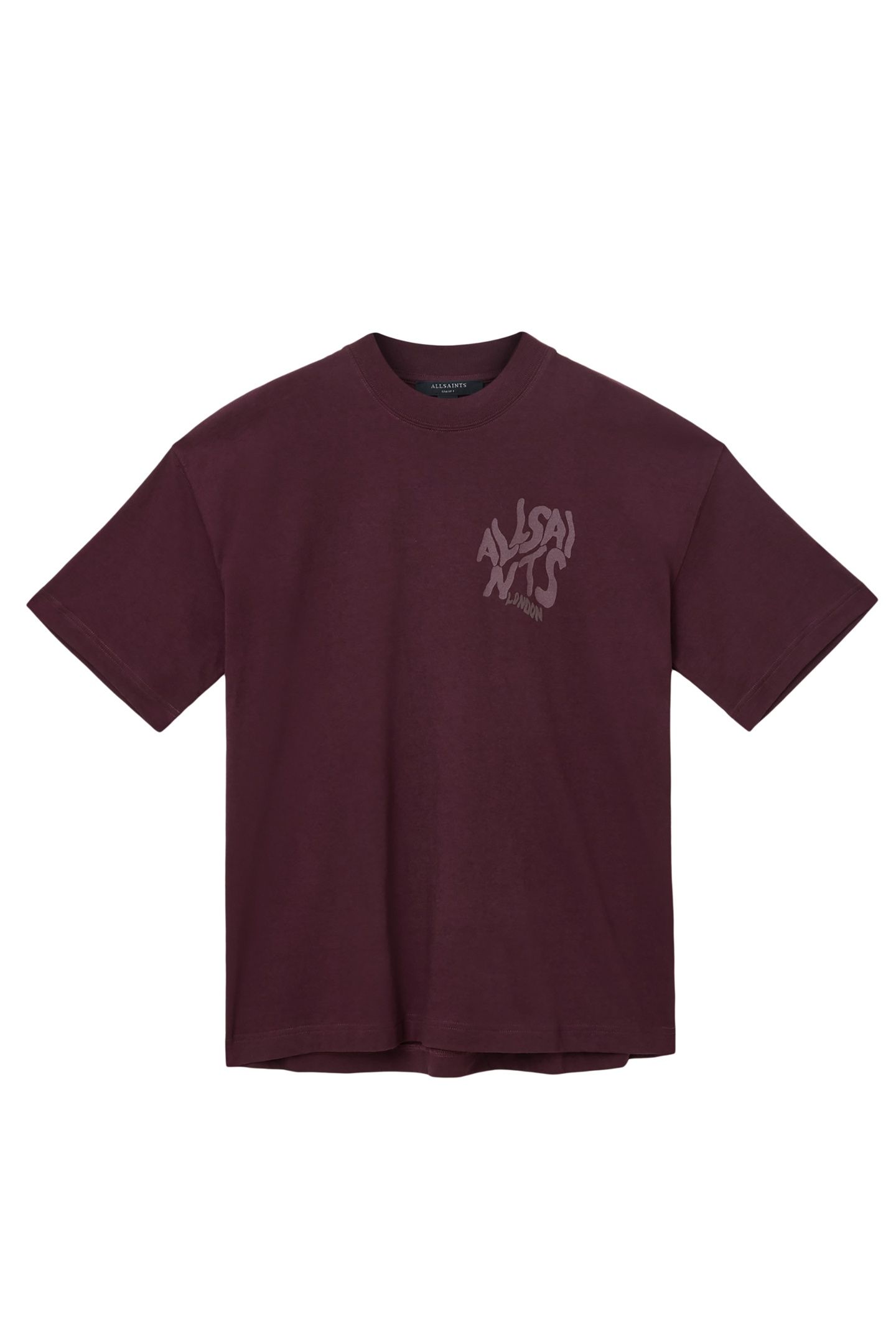 ORLANDO ETTA TEE OXBLOOD RED 6