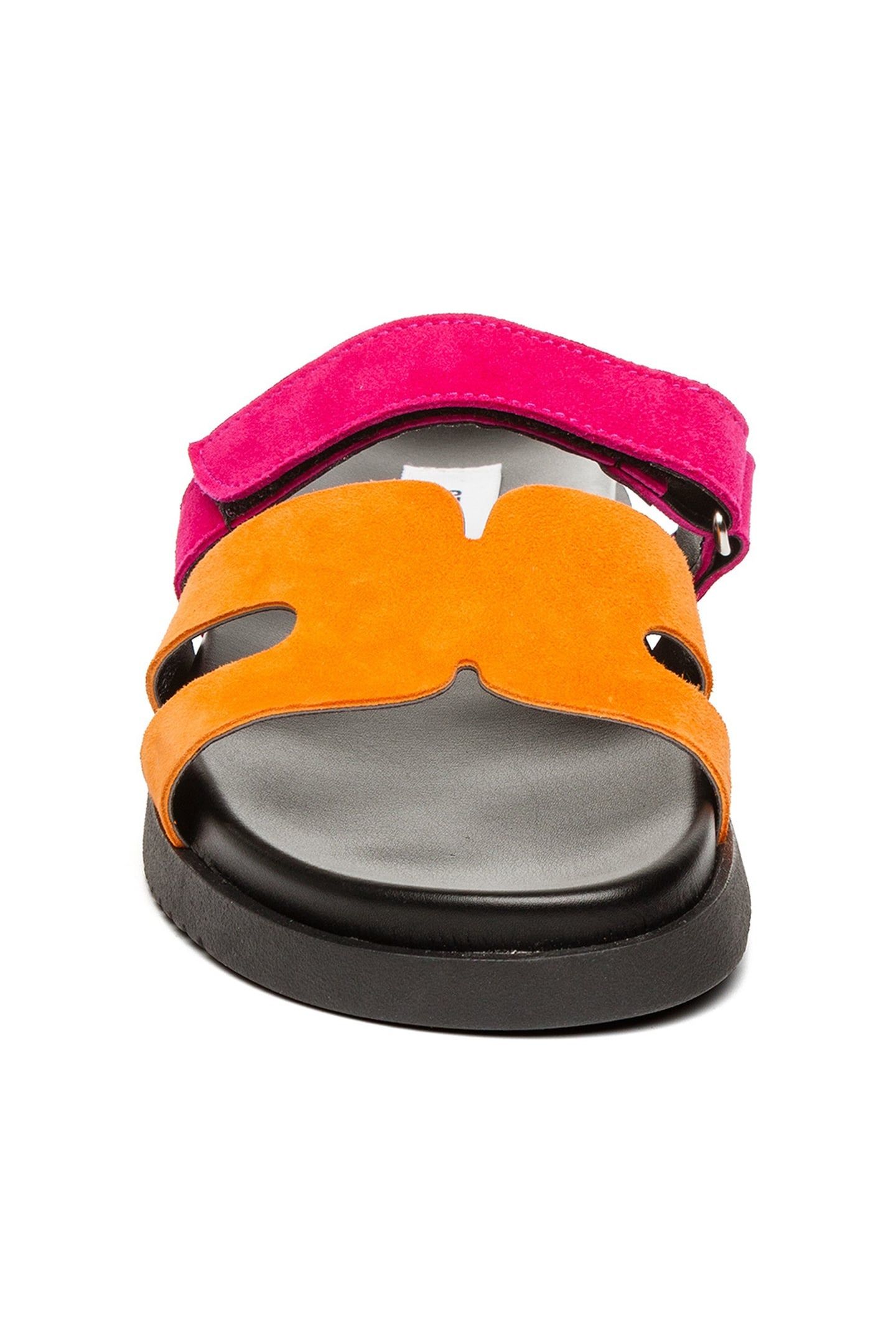 MISSILE-E SANDALS ORANGE/MAGENTA 5