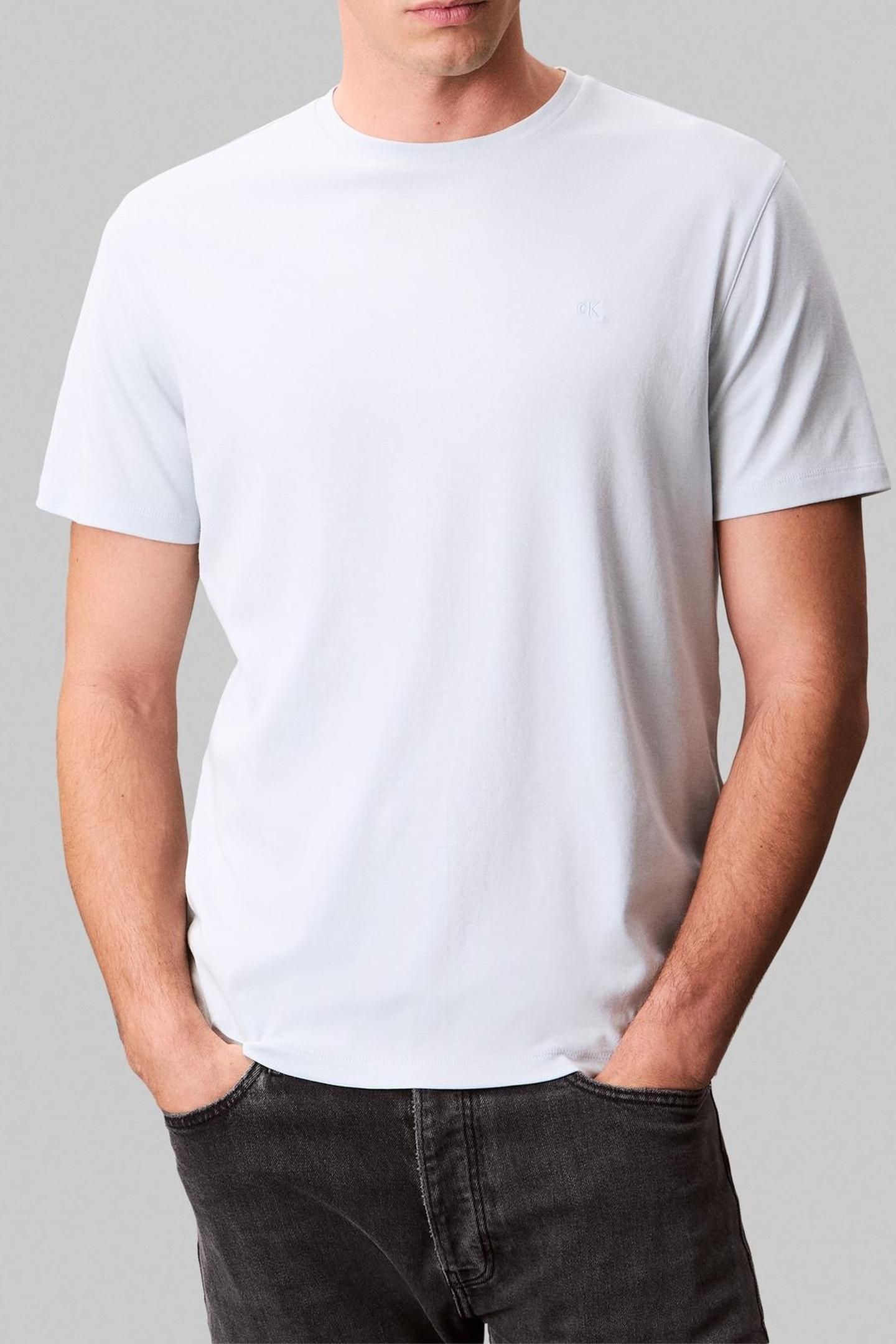 SS SUPIMA CHEST EMBROIDERY TEE PLEIN AIR 1