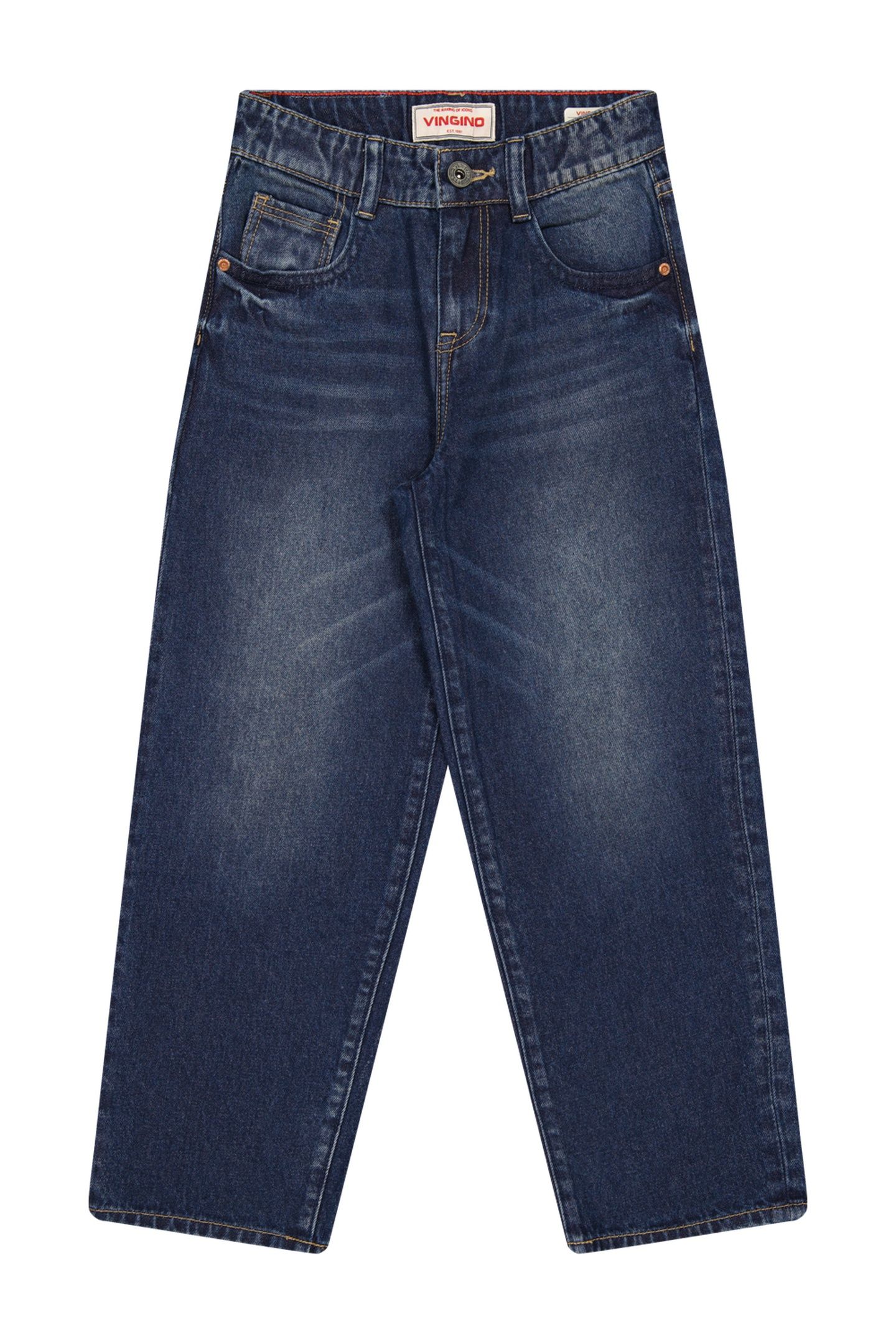 BOYS KENT JEANS DEEP DARK 1
