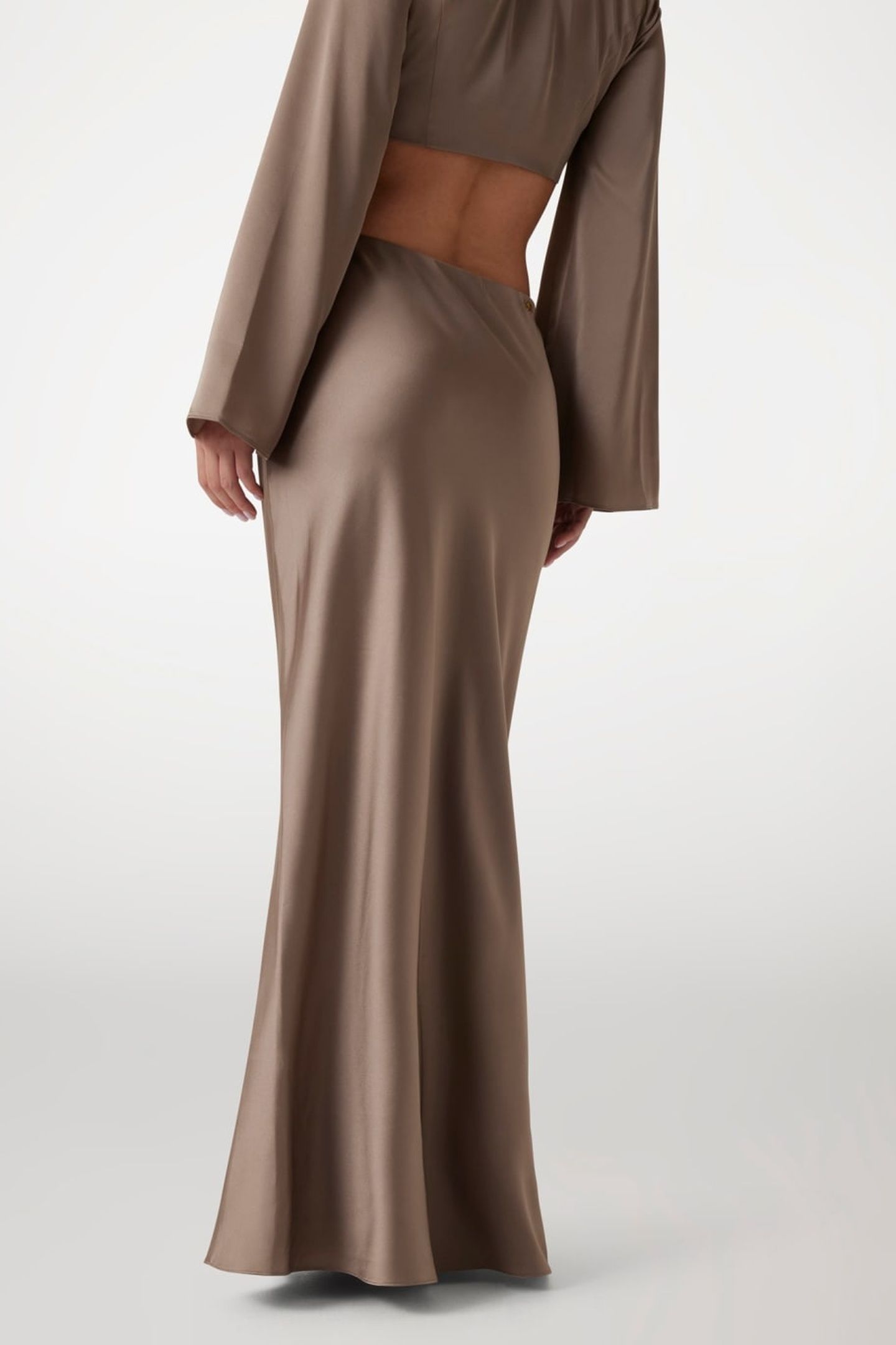 MONICA LONG SKIRT BUFF TAUPE 5