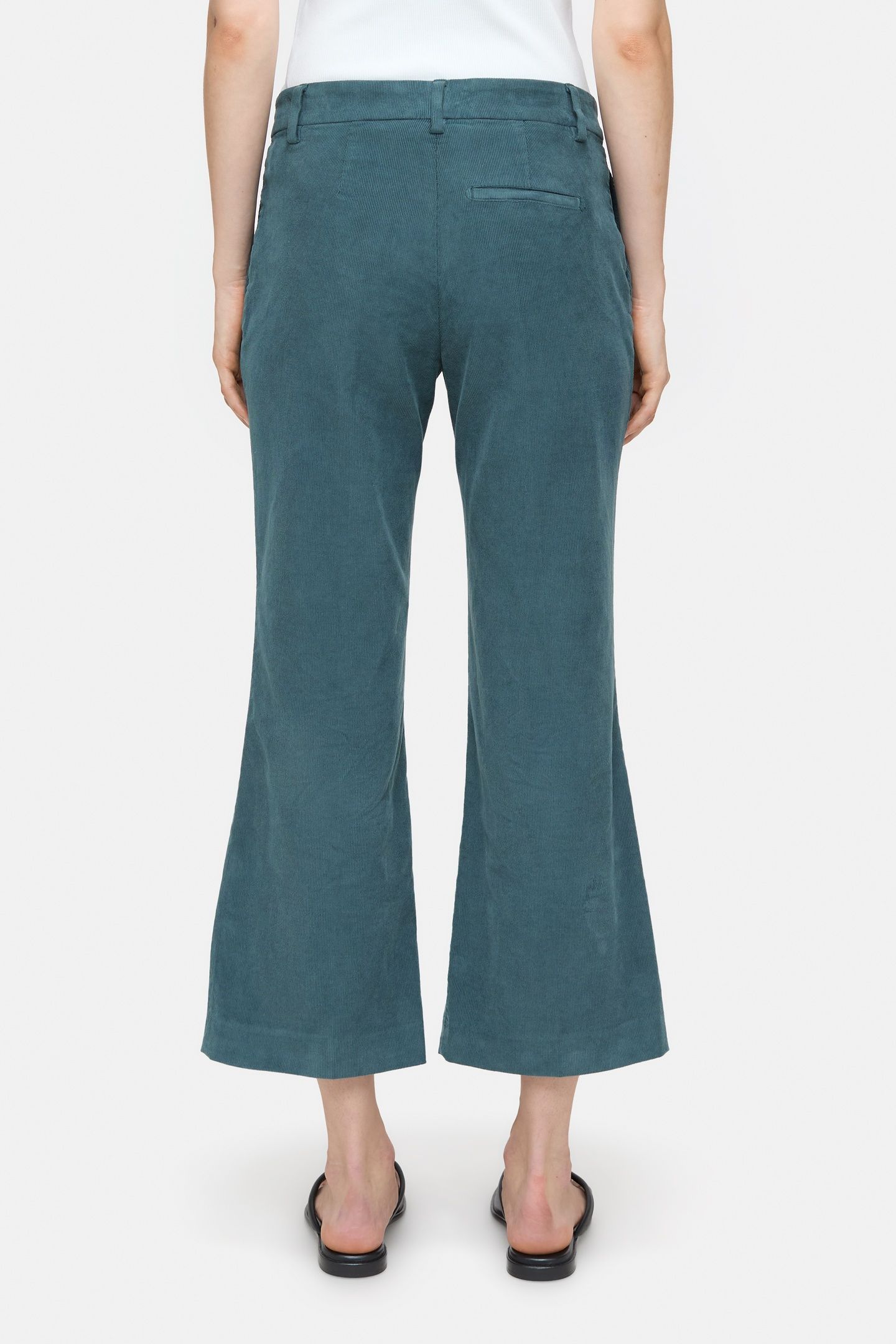 WHARTON PANTS PINI GREEN 2