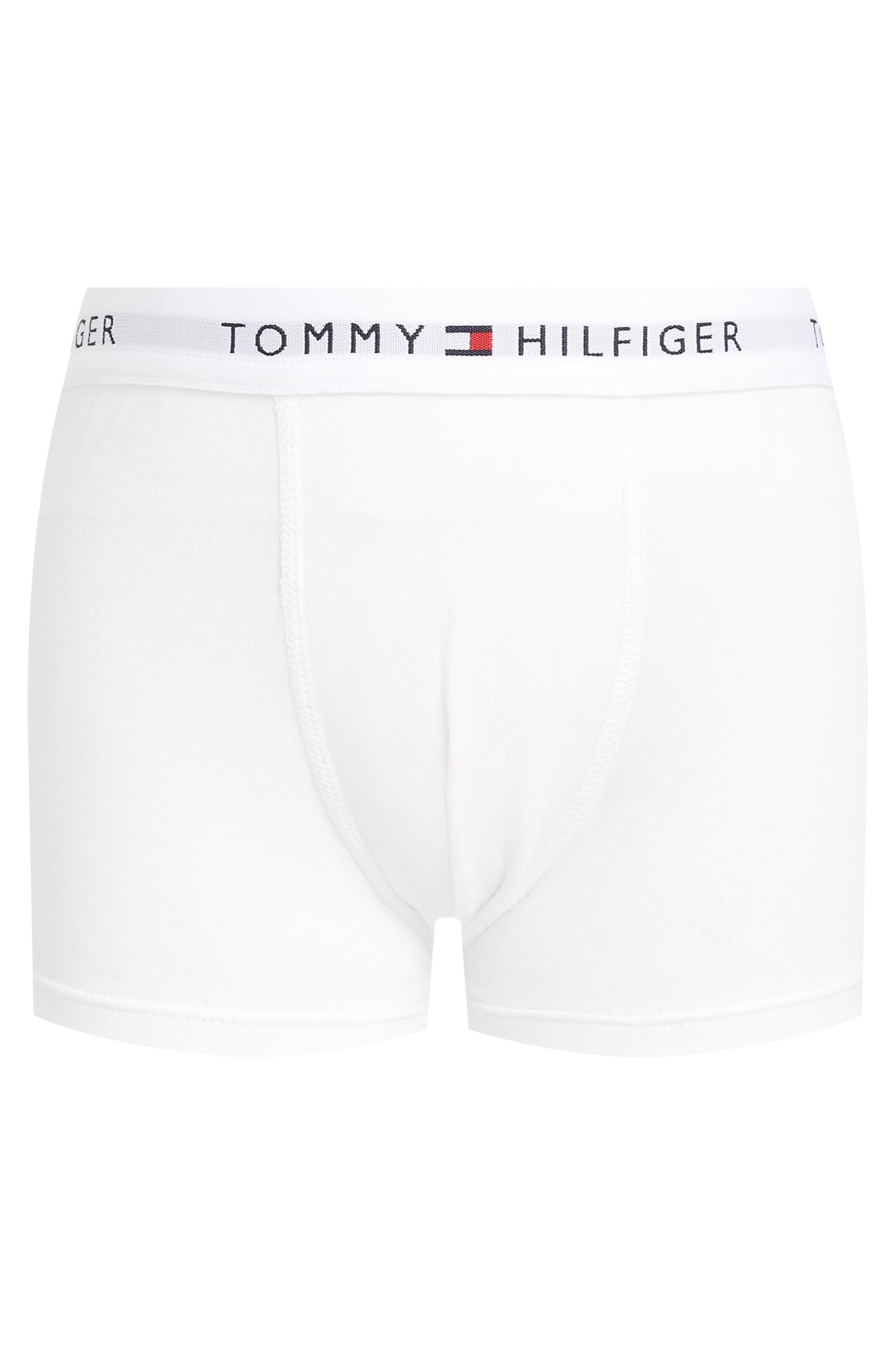 BOYS 3-PACK TRUNK WHITE/GRY HTR/BLACK 3