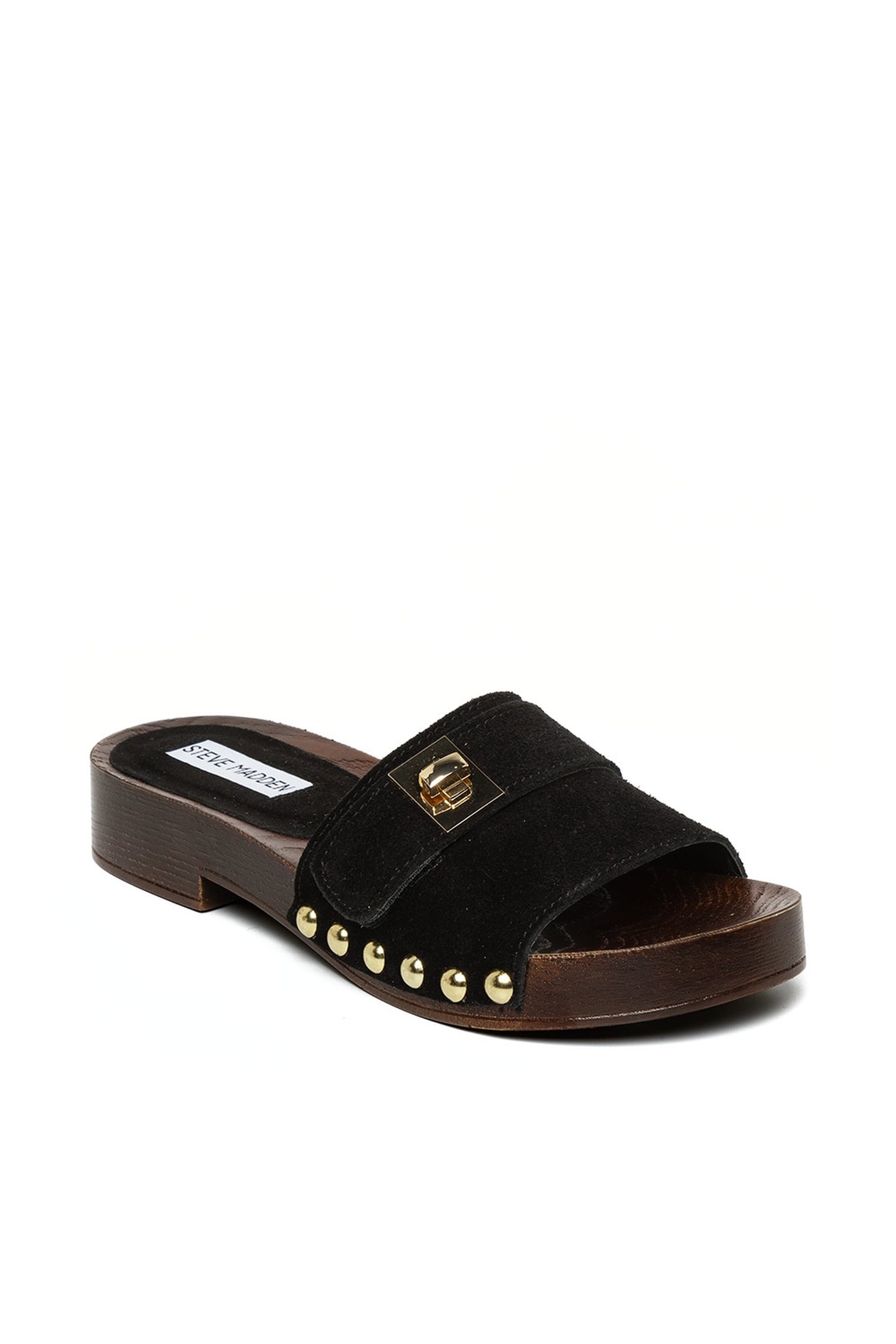 CARRMEN SANDALS BLACK SUEDE 2