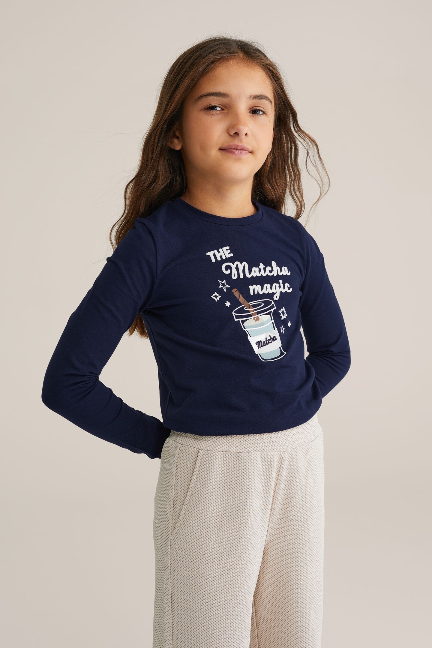 T-SHIRT DARK BLUE 1