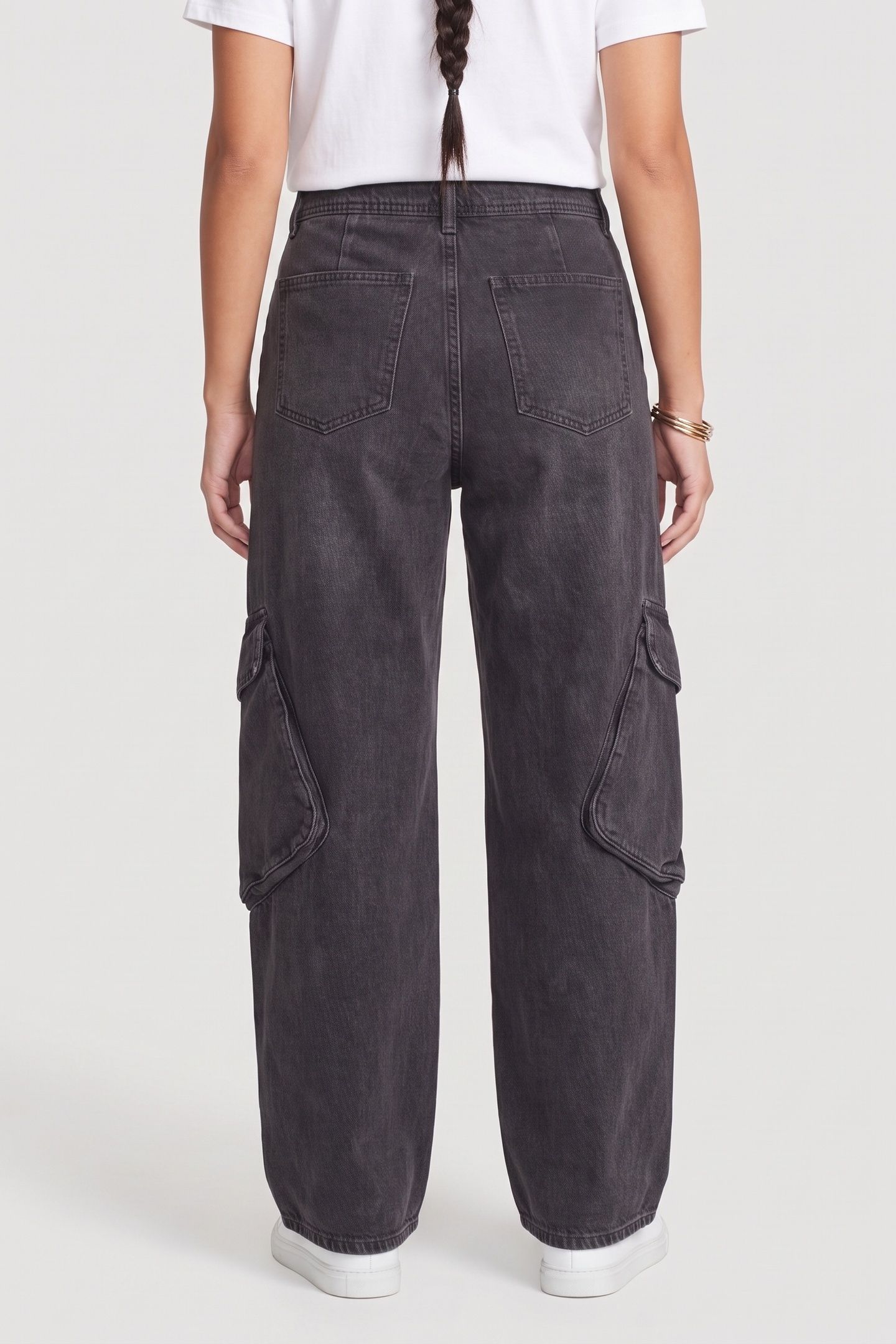 EINI DENIM CARGO GREY 2
