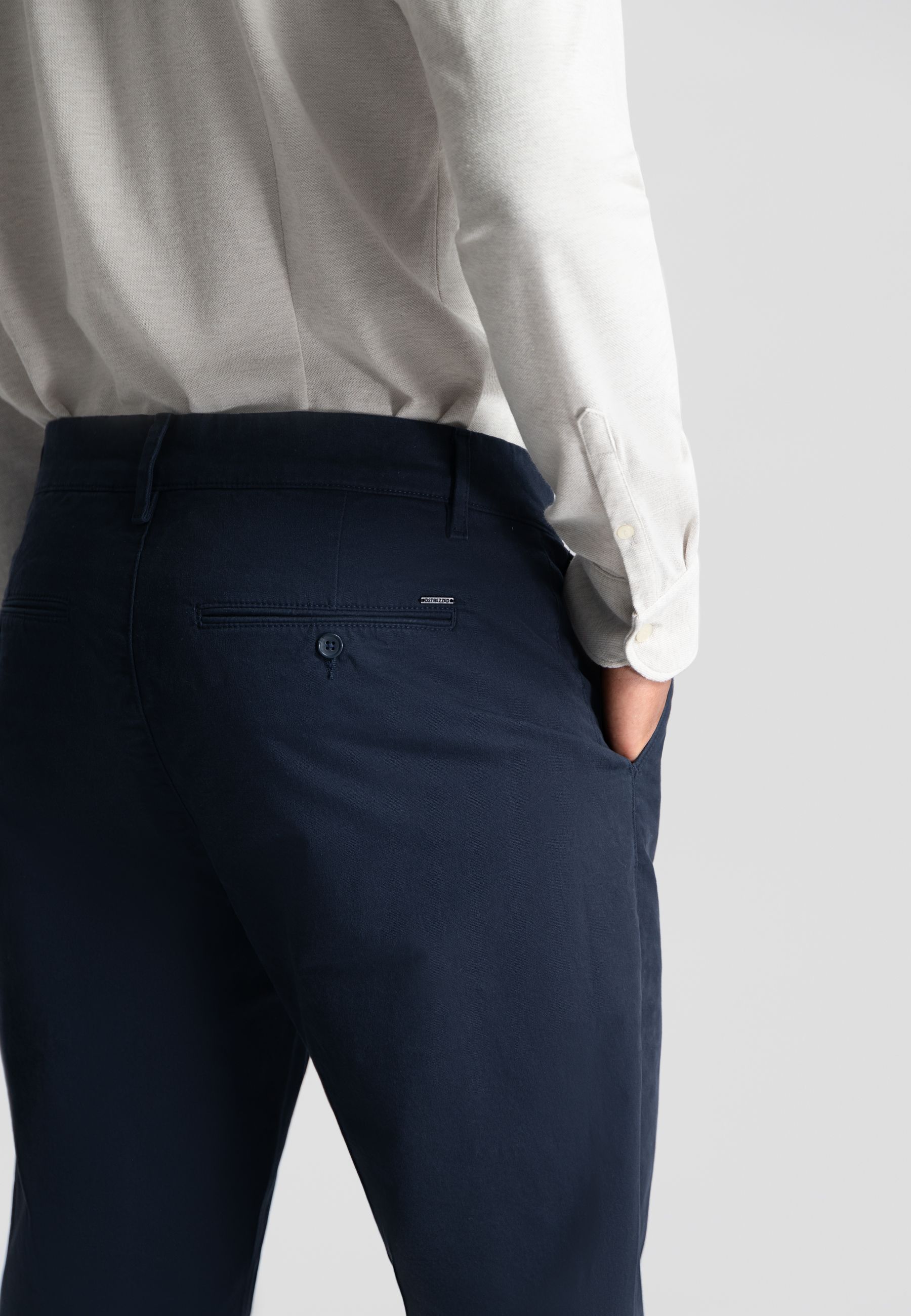 CHARLIE SLIMFIT CHINO DK. NAVY 4